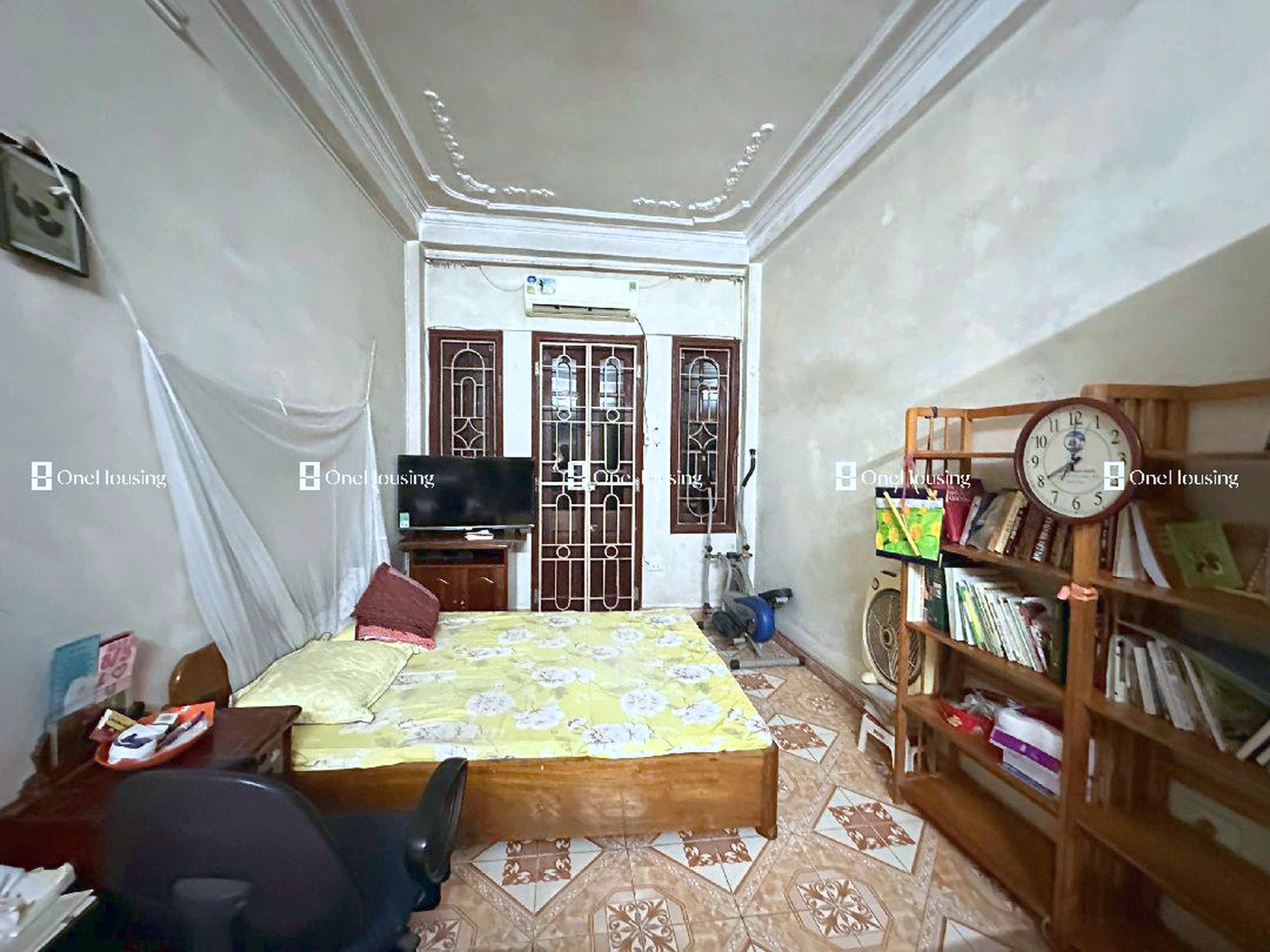 Nhà mặt ngõ cách Kim Ngưu 50m, P. Vĩnh Tuy, Q. Hai Bà Trưng, TP. Hà Nội