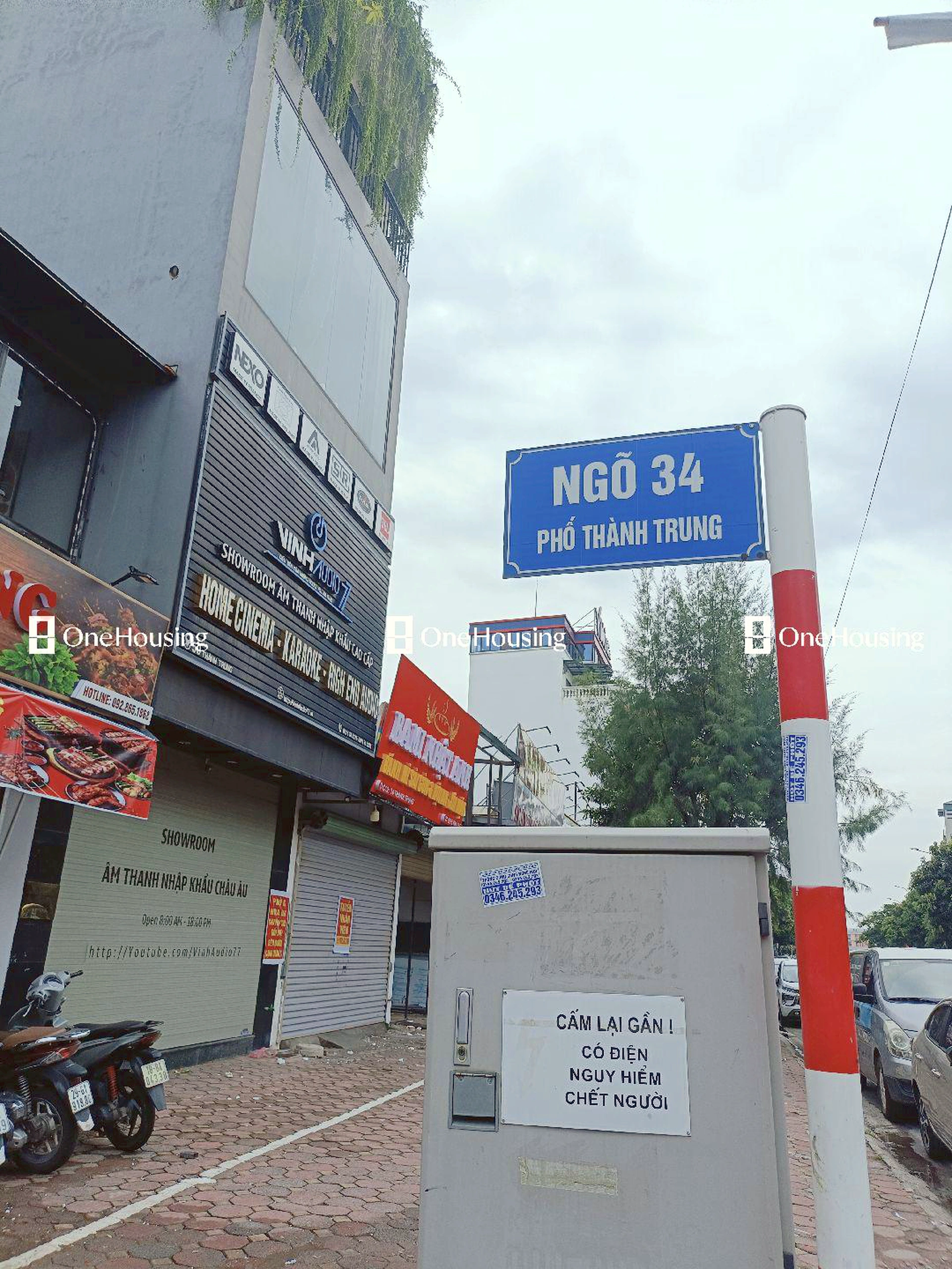 Nhà mặt ngõ cách Ngô Xuân Quảng 50m, TT. Trâu Quỳ, H. Gia Lâm, TP. Hà Nội