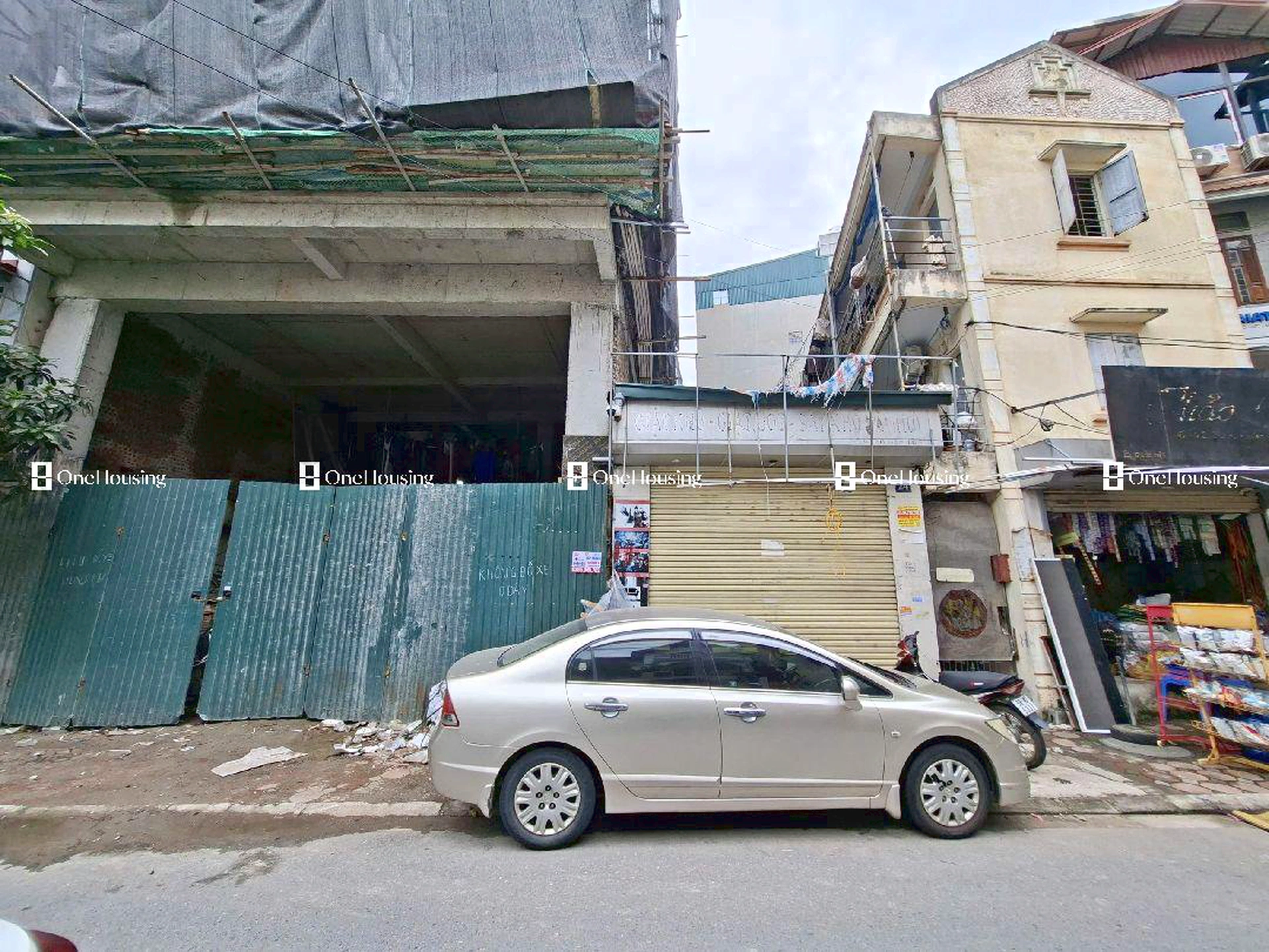 Nhà mặt ngõ cách Ngô Xuân Quảng 50m, TT. Trâu Quỳ, H. Gia Lâm, TP. Hà Nội