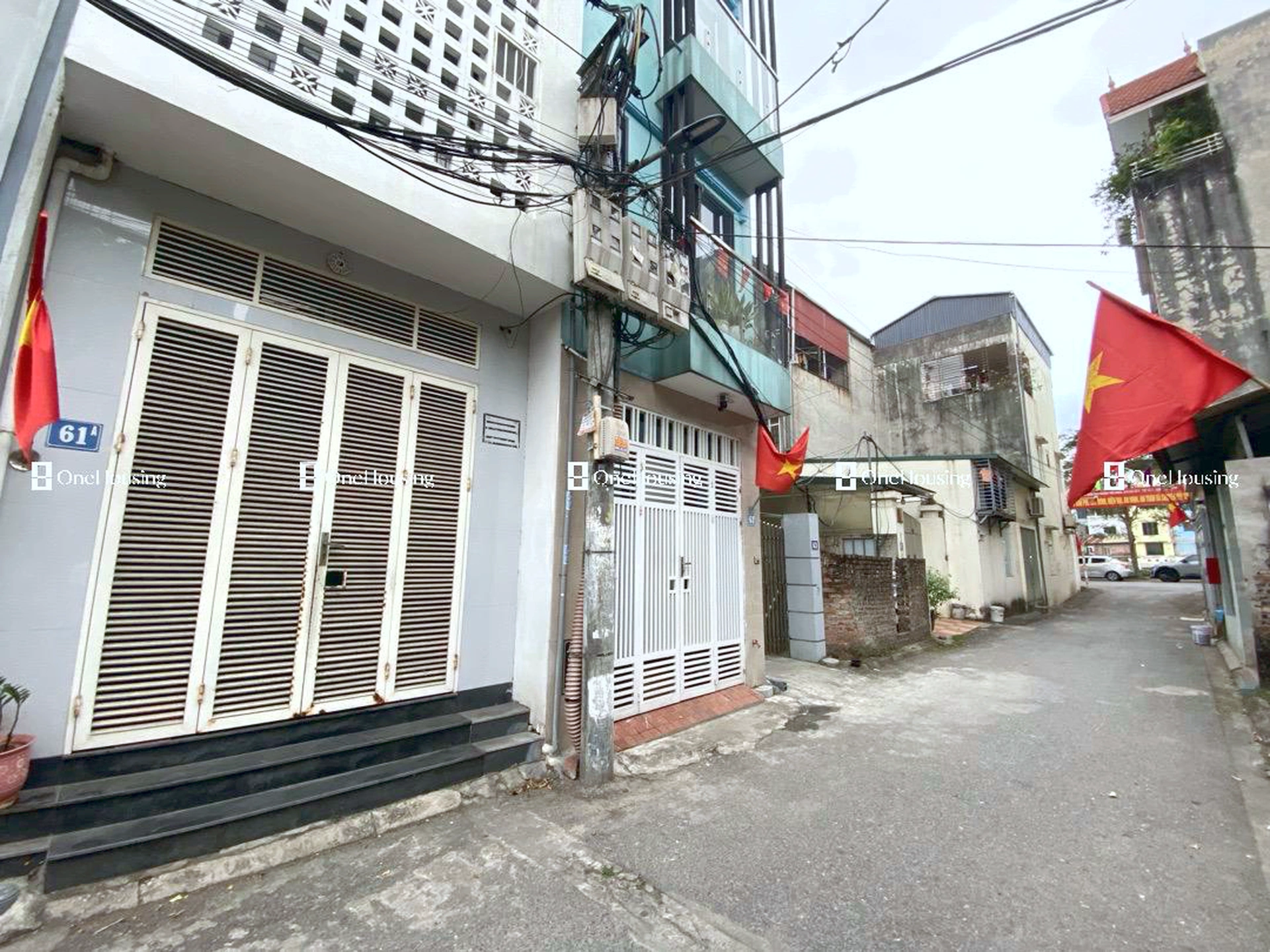 Nhà mặt ngõ cách Kẻ Tạnh 10m, P. Giang Biên, Q. Long Biên, TP. Hà Nội