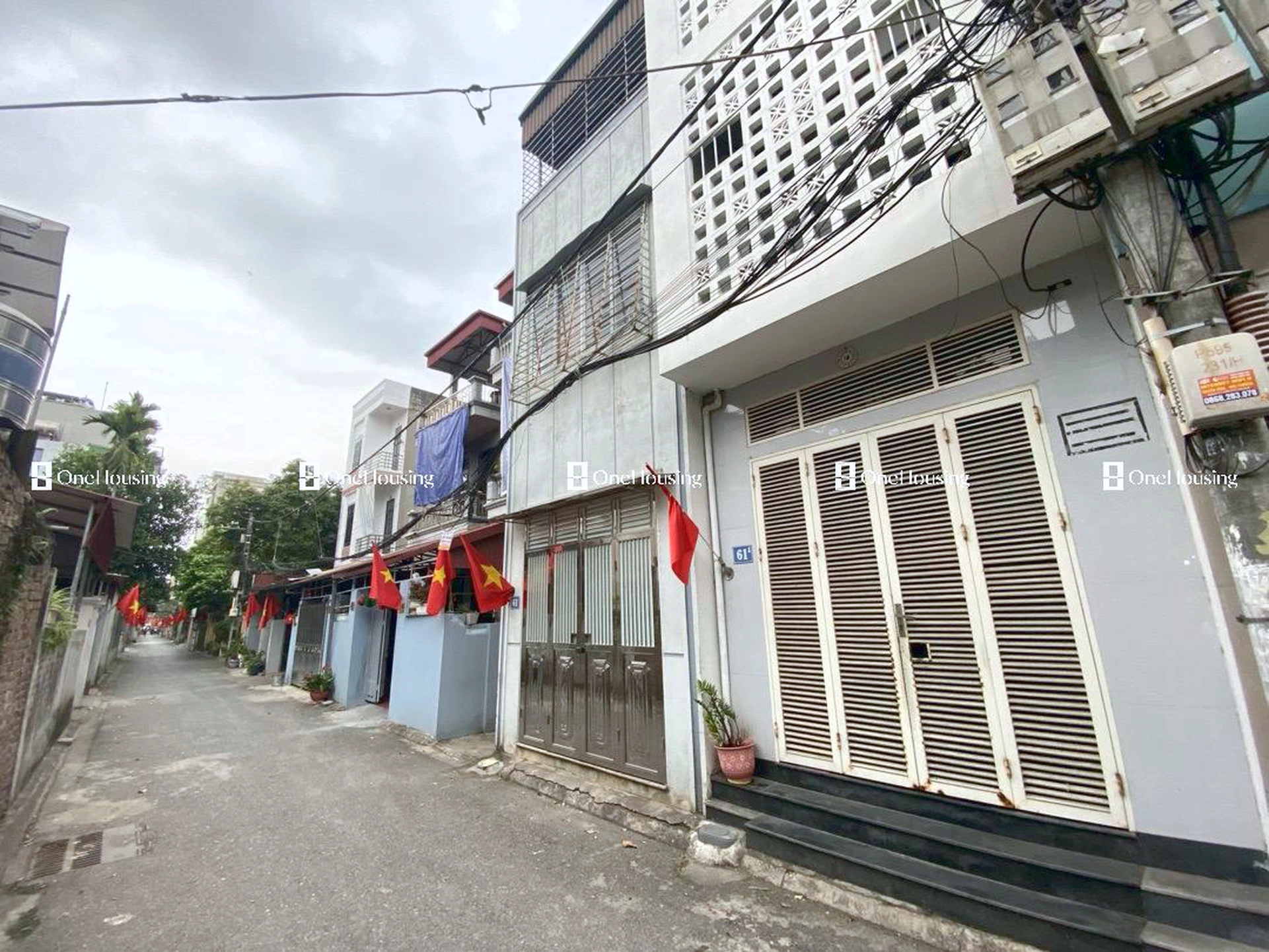 Nhà mặt ngõ cách Kẻ Tạnh 10m, P. Giang Biên, Q. Long Biên, TP. Hà Nội