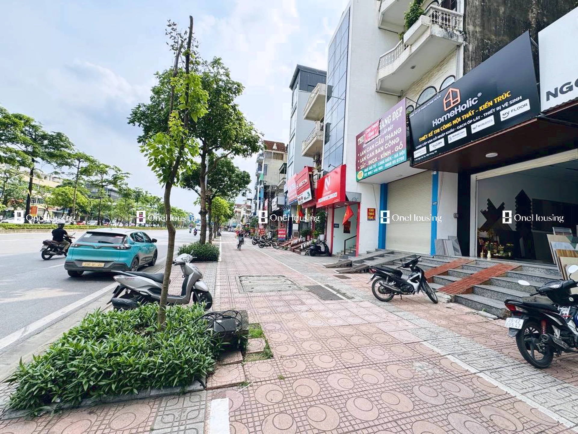 Nhà mặt phố Ngô Gia Tự, P. Đức Giang, Q. Long Biên, TP. Hà Nội