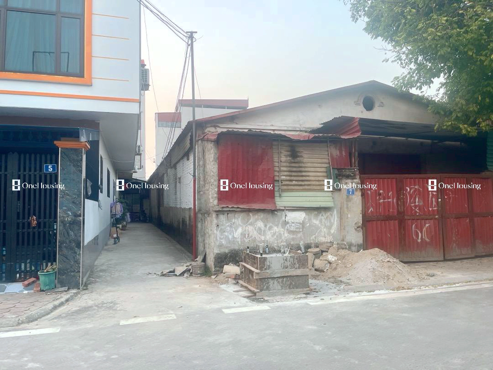 Nhà mặt phố Đường Yên Thường, X. Yên Thường, H. Gia Lâm, TP. Hà Nội