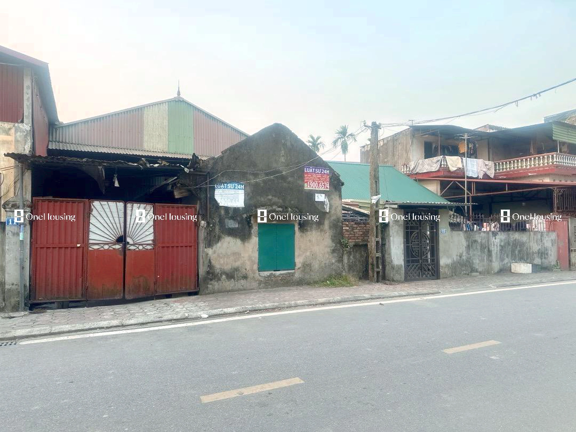 Nhà mặt phố Đường Yên Thường, X. Yên Thường, H. Gia Lâm, TP. Hà Nội