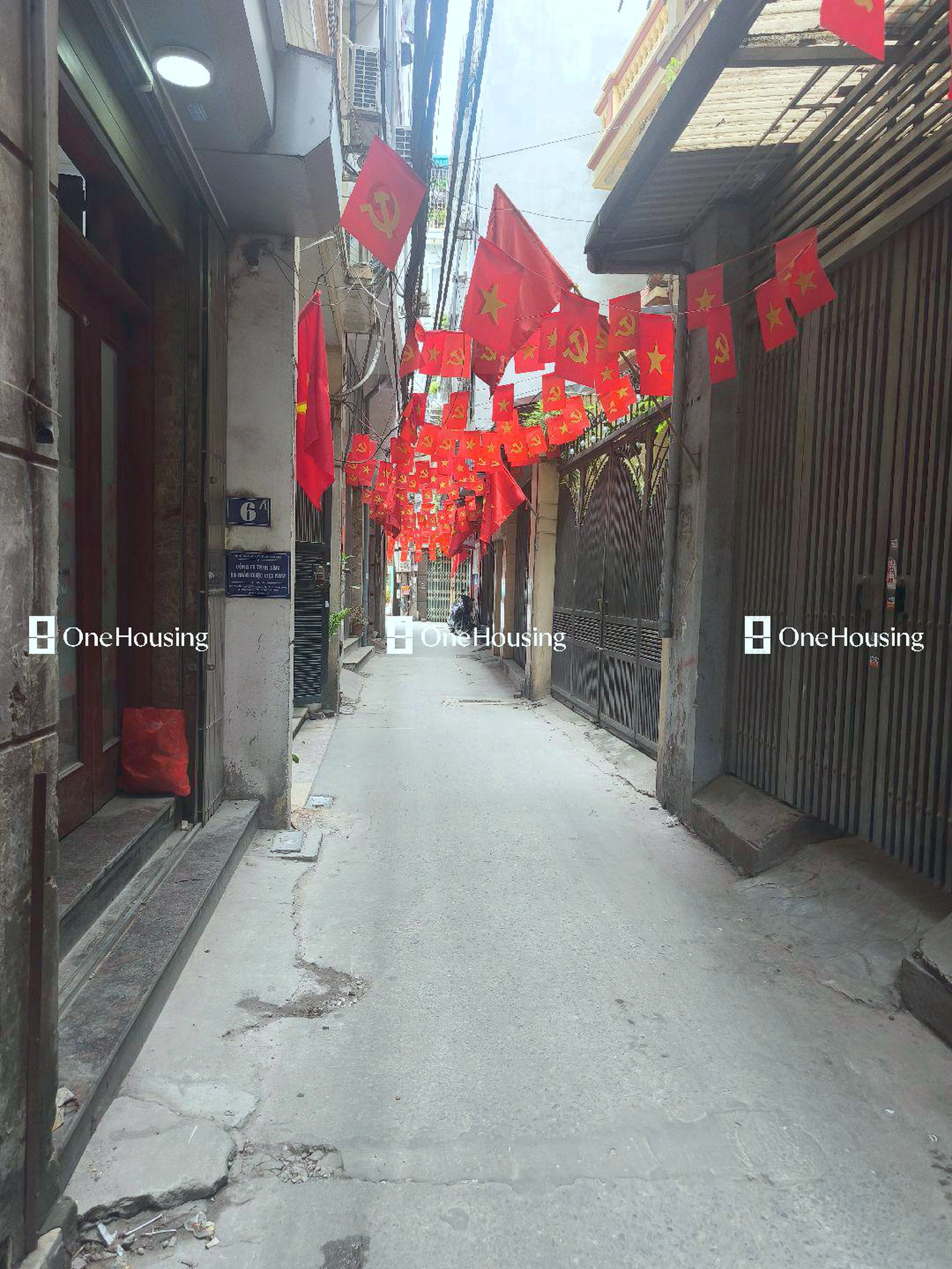 Nhà mặt ngõ cách Khương Hạ 150m, P. Khương Đình, Q. Thanh Xuân, TP. Hà Nội