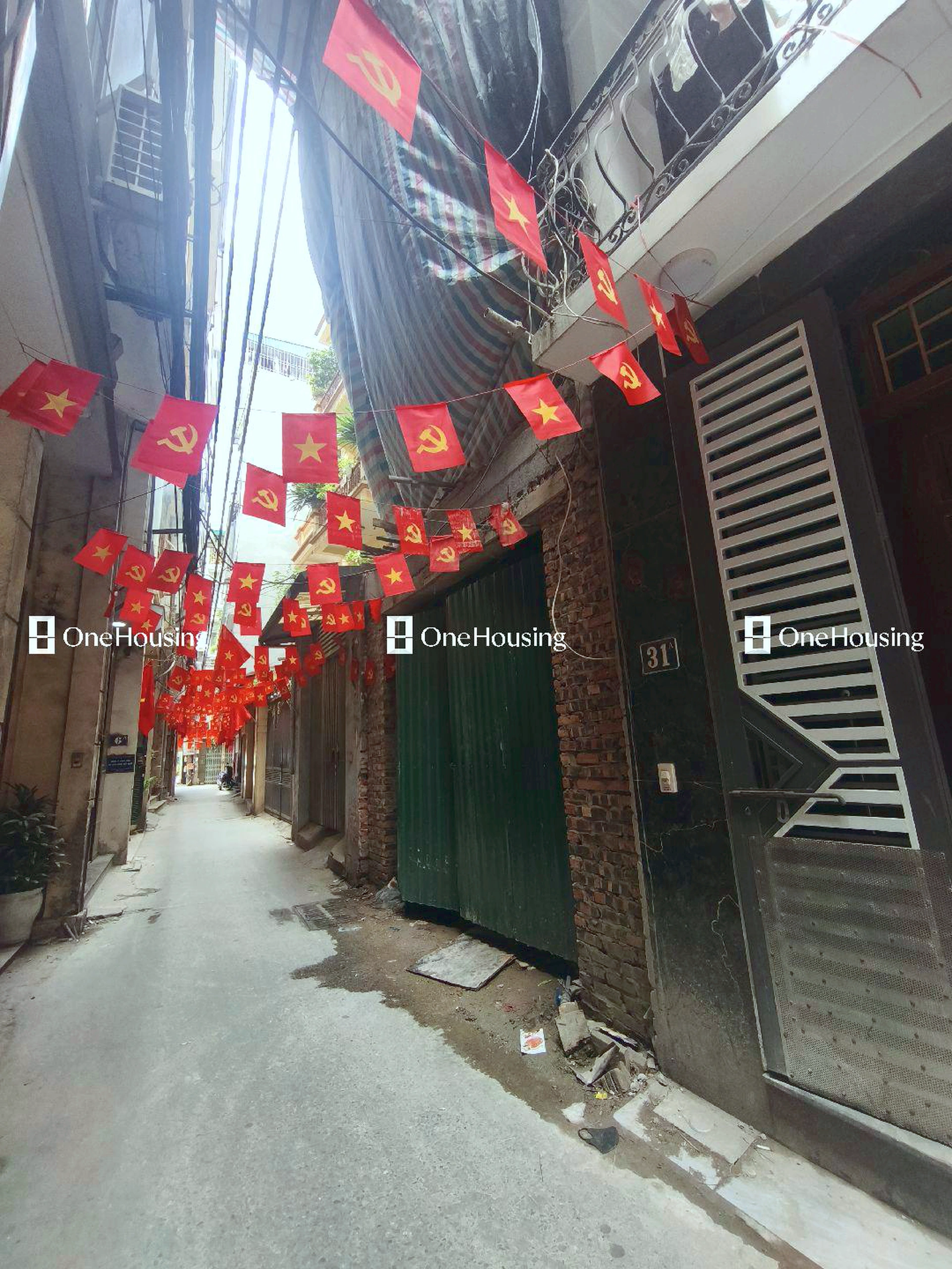 Nhà mặt ngõ cách Khương Hạ 150m, P. Khương Đình, Q. Thanh Xuân, TP. Hà Nội
