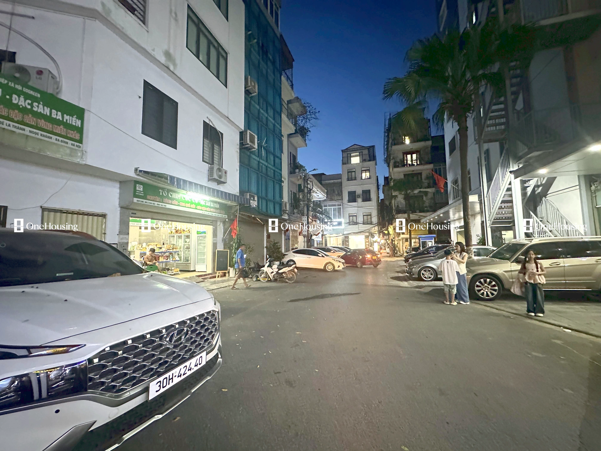 Nhà mặt ngõ cách Kim Mã 50m, P. Ngọc Khánh, Q. Ba Đình, TP. Hà Nội