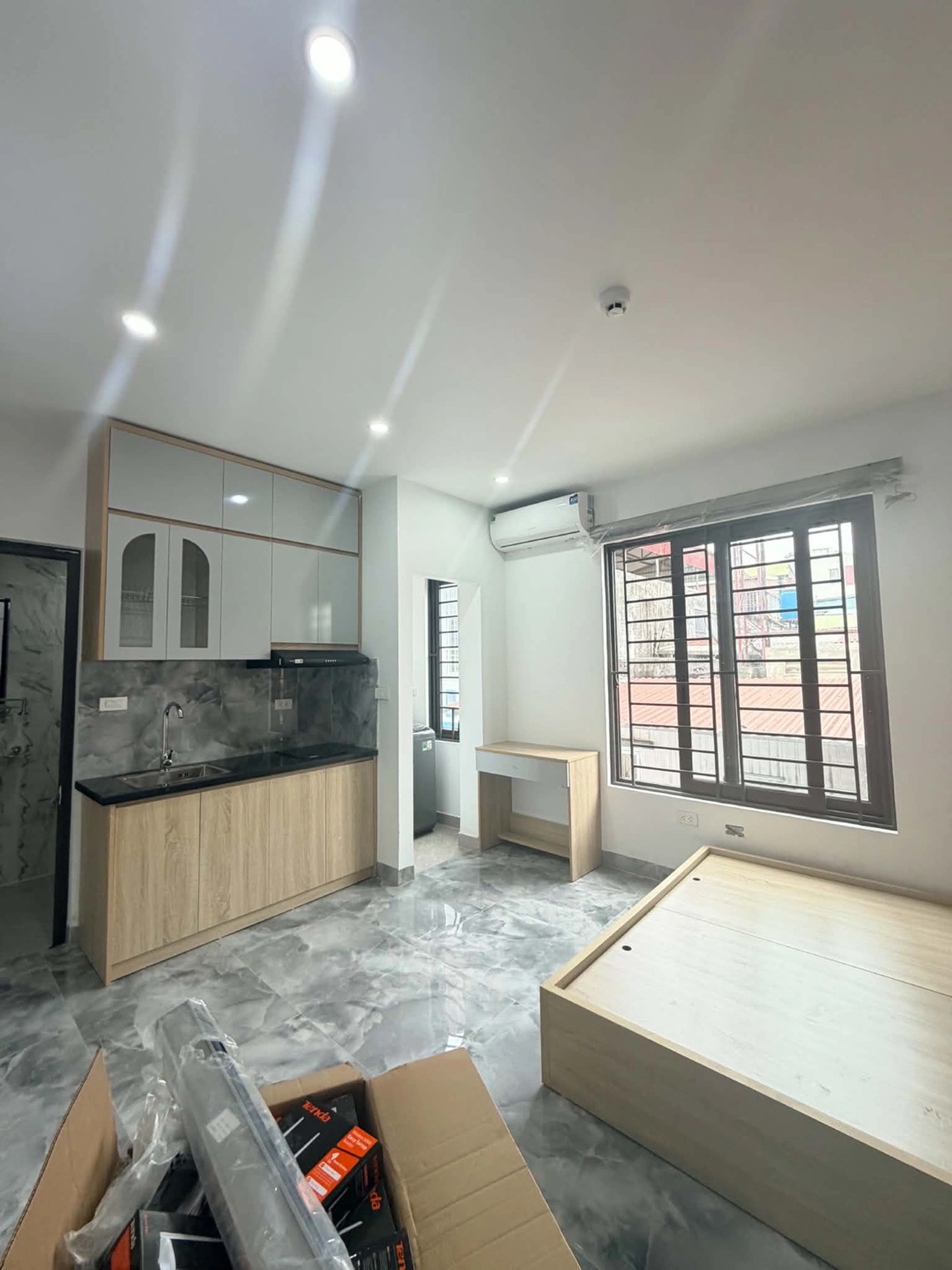 Nhà mặt ngõ cách Hồ Tùng Mậu 50m, P. Mai Dịch, Q. Cầu Giấy, TP. Hà Nội