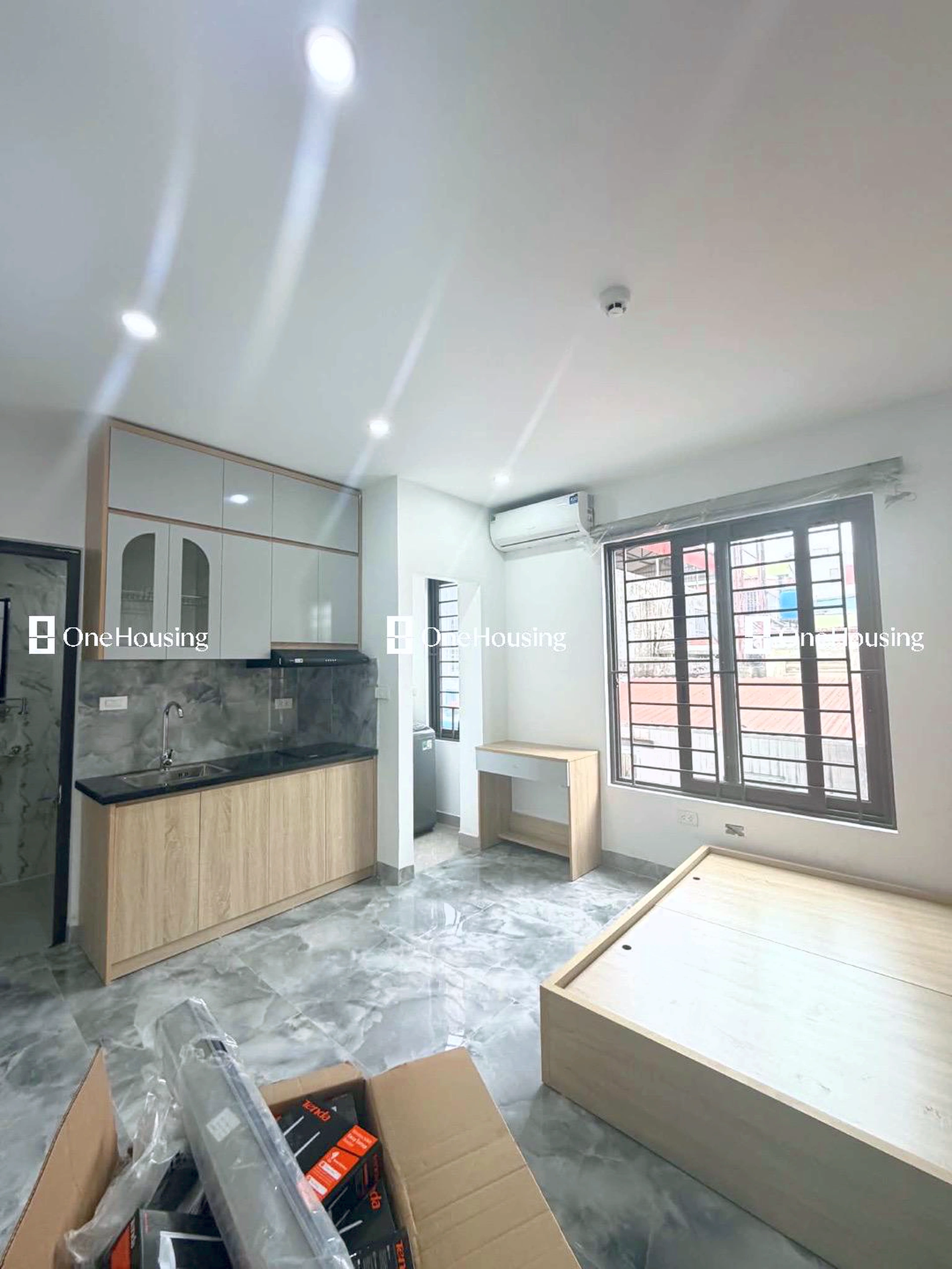 Nhà mặt ngõ cách Hồ Tùng Mậu 50m, P. Mai Dịch, Q. Cầu Giấy, TP. Hà Nội