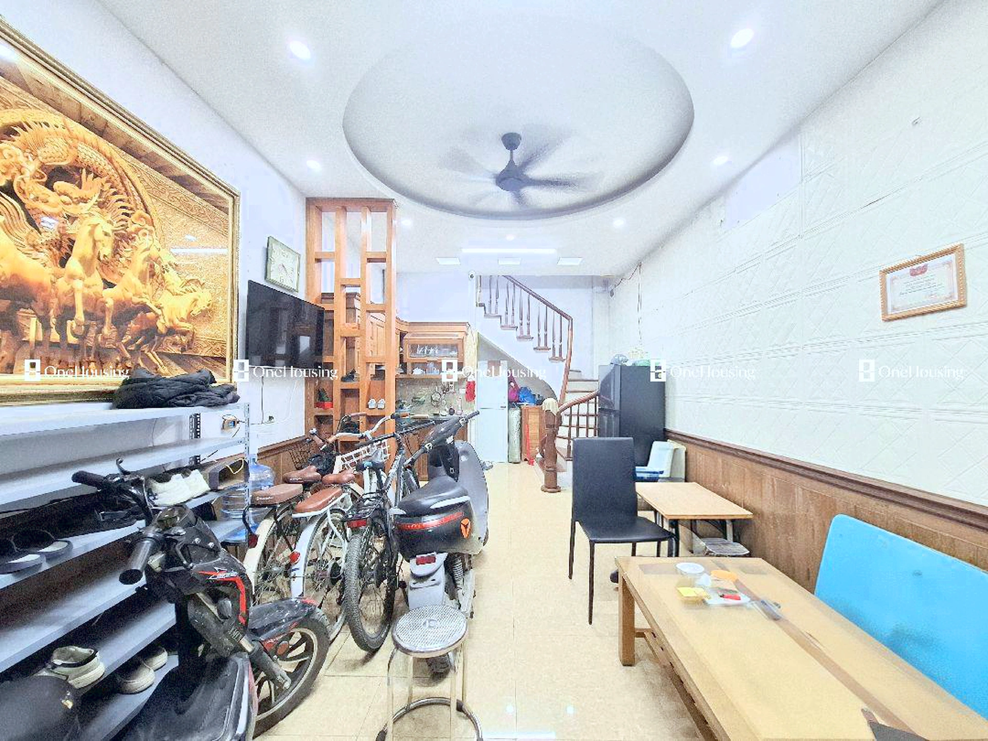 Nhà mặt ngõ cách Tô Hiệu 20m, P. Nguyễn Trãi, Q. Hà Đông, TP. Hà Nội