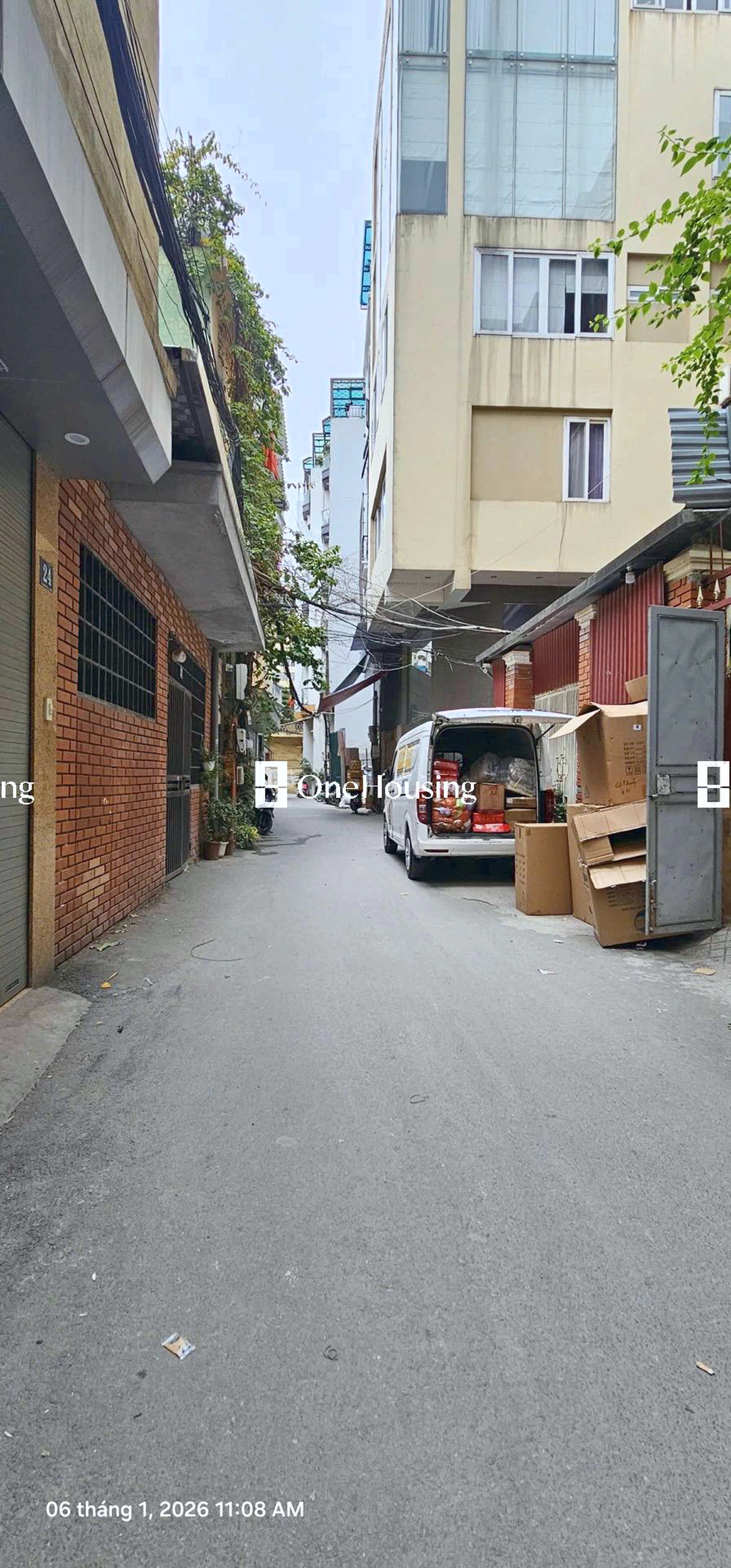 Nhà mặt ngõ cách Tôn Đức Thắng 100m, P. Ô Chợ Dừa, Q. Đống Đa, TP. Hà Nội