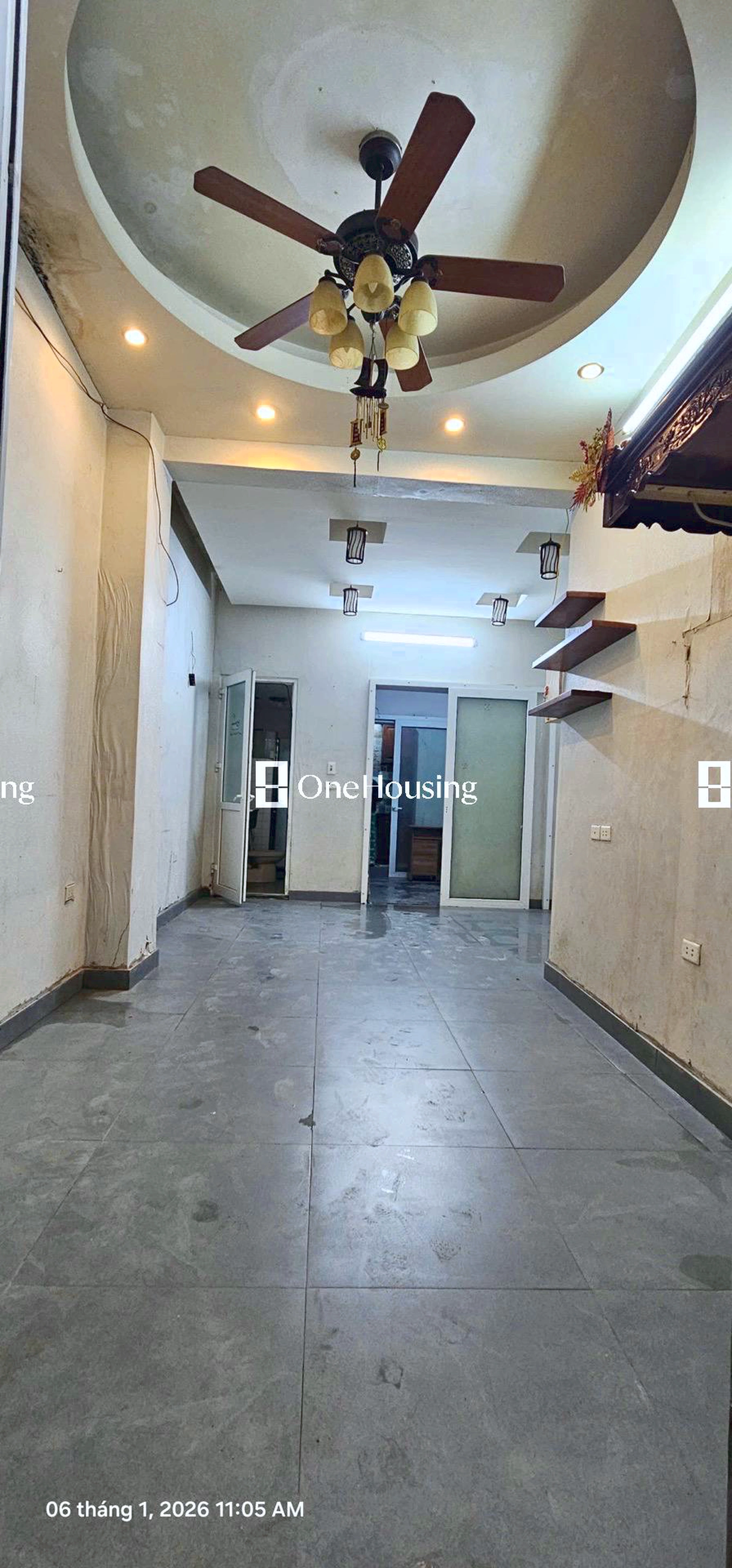 Nhà mặt ngõ cách Tôn Đức Thắng 100m, P. Ô Chợ Dừa, Q. Đống Đa, TP. Hà Nội