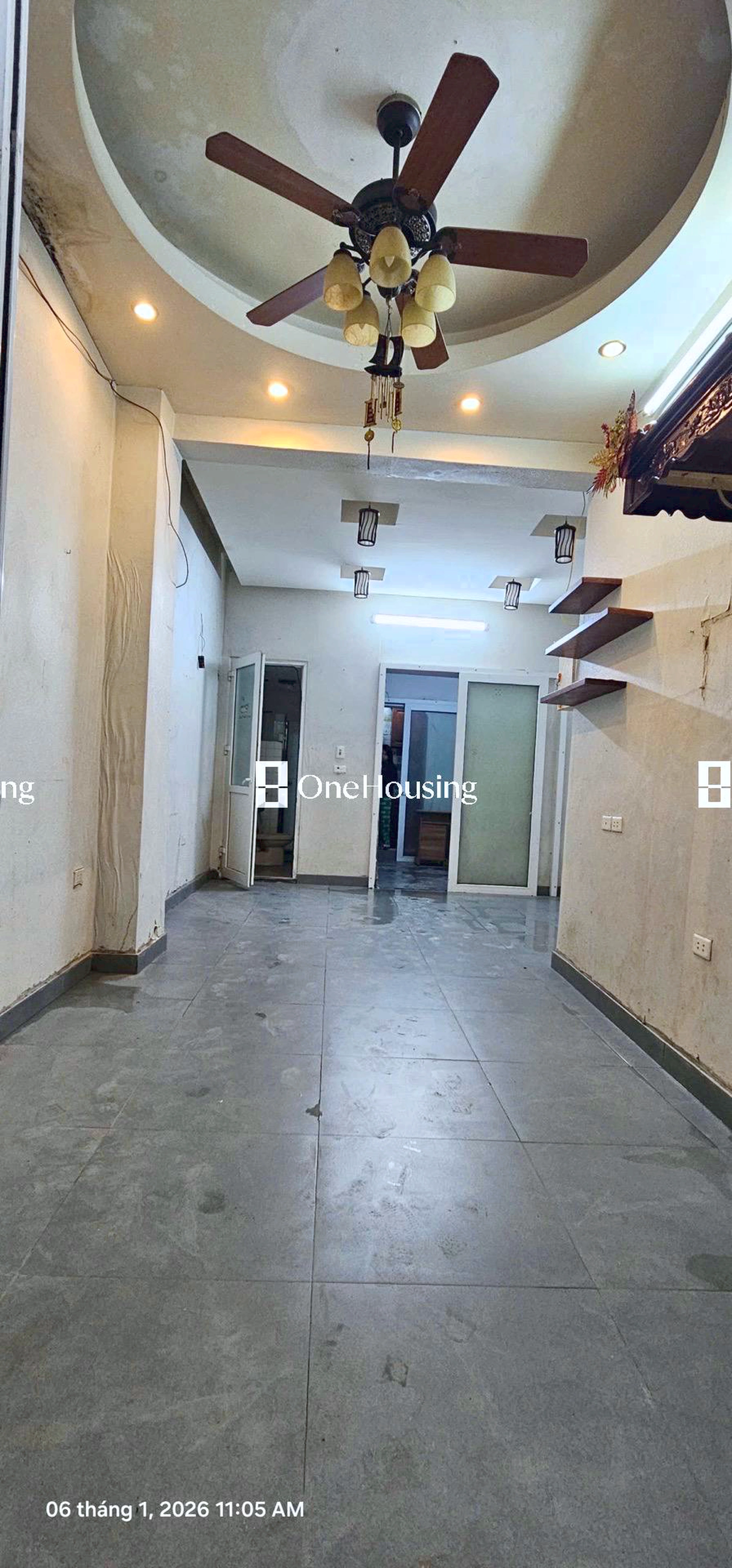 Nhà mặt ngõ cách Tôn Đức Thắng 100m, P. Ô Chợ Dừa, Q. Đống Đa, TP. Hà Nội