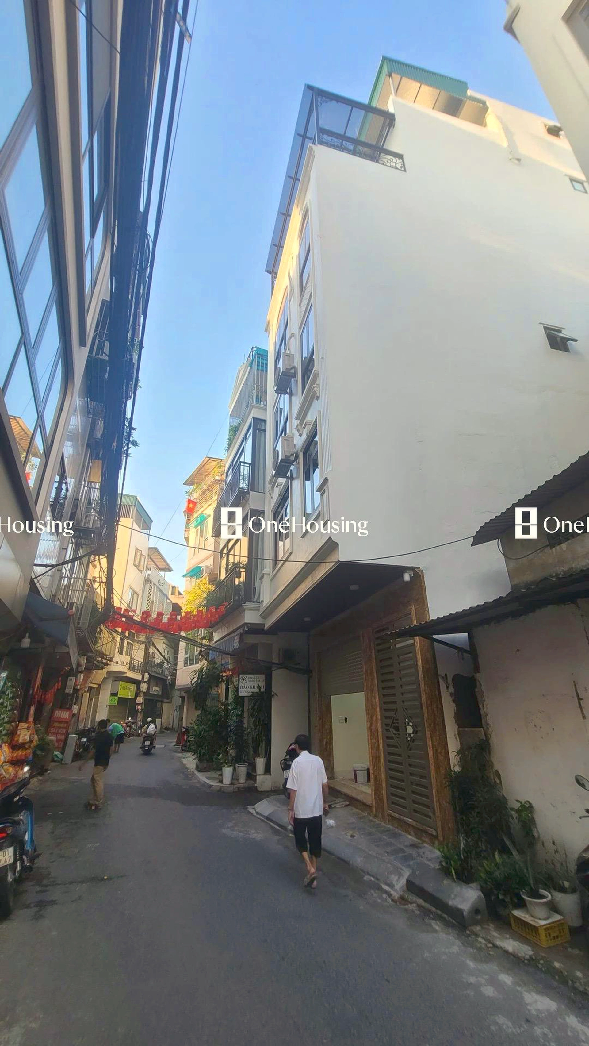 Nhà mặt ngõ cách Trần Quý Cáp 50m, P. Quốc Tử Giám, Q. Đống Đa, TP. Hà Nội