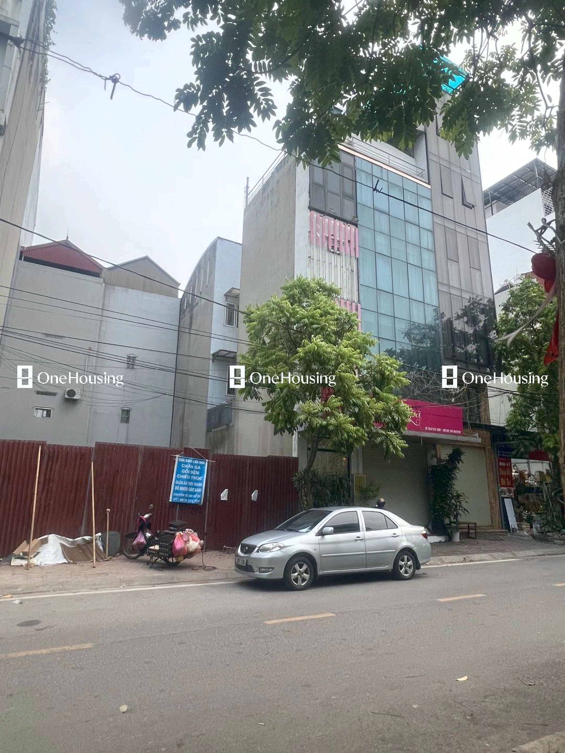 Nhà mặt ngõ cách Ái Mộ 5m, P. Bồ Đề, Q. Long Biên, TP. Hà Nội