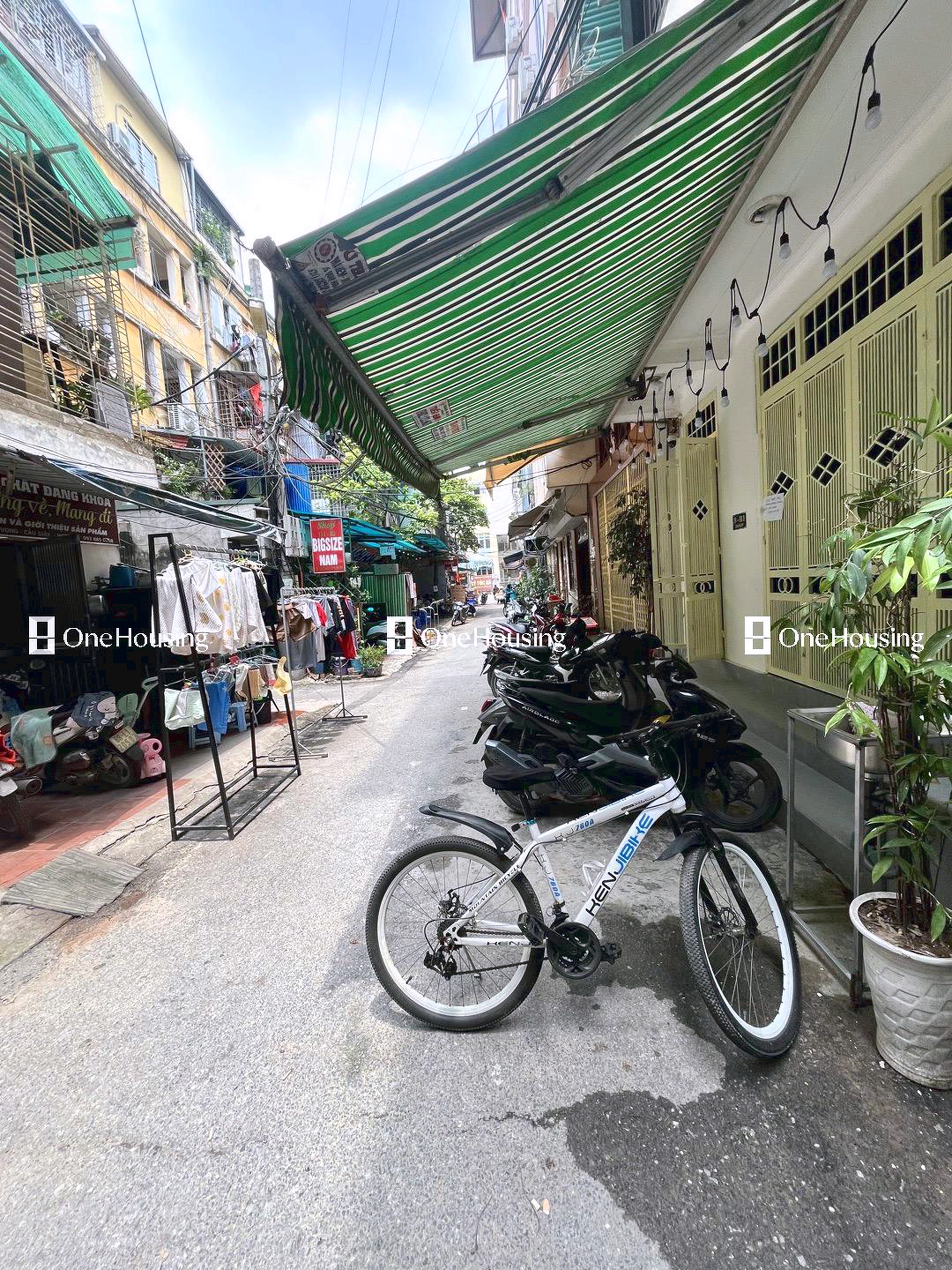 Nhà mặt ngõ cách Trần Quốc Hoàn 100m, P. Dịch Vọng Hậu, Q. Cầu Giấy, TP. Hà Nội