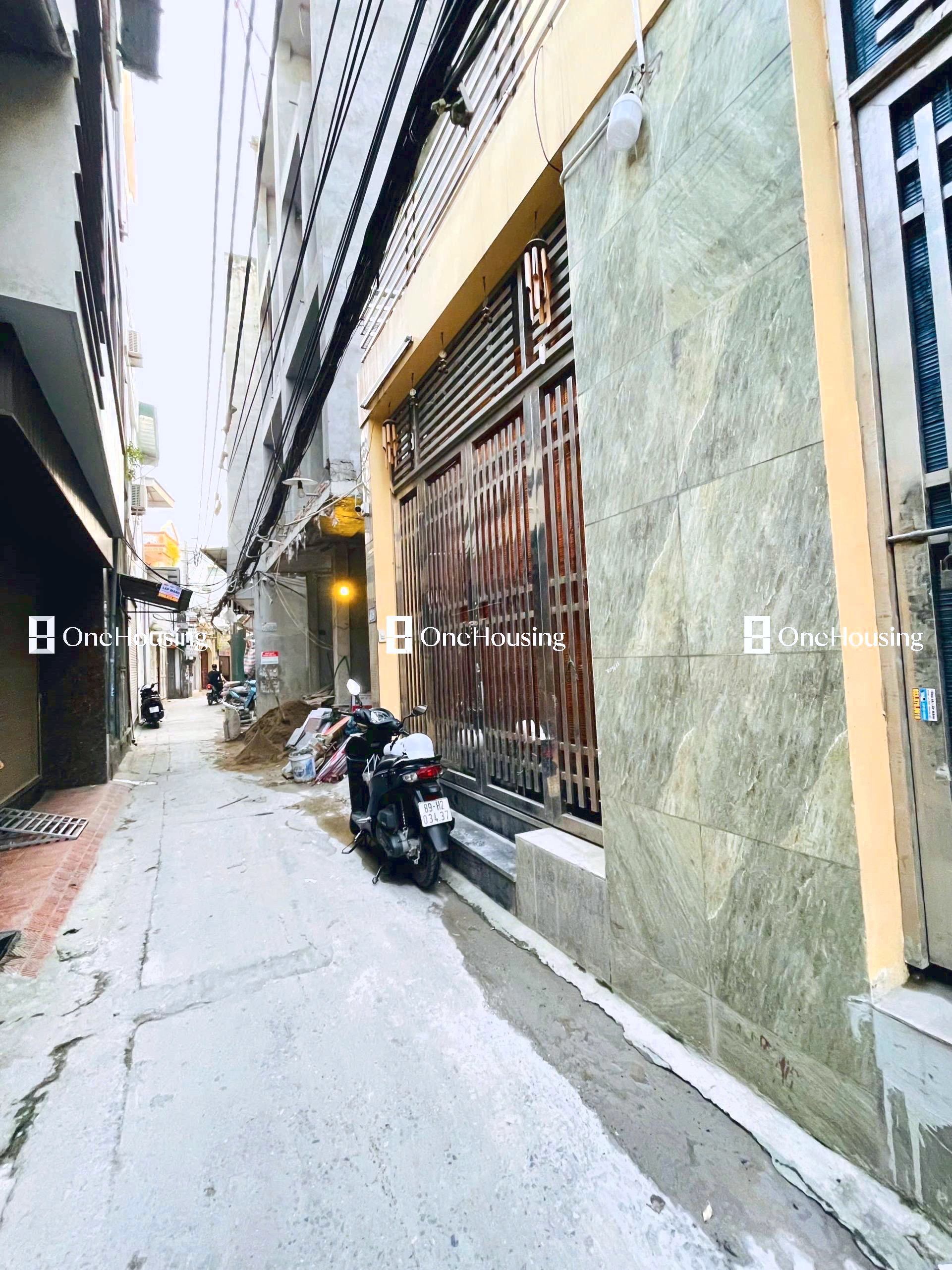 Nhà mặt ngõ cách Phố Mậu Lương (thay đường qua Làng Mậu Lương) 60m, P. Kiến Hưng, Q. Hà Đông, TP. Hà Nội