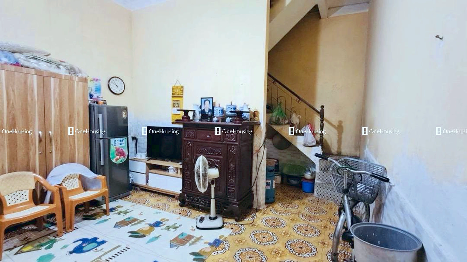 Nhà mặt ngõ cách Đội Cấn 30m, P. Cống Vị, Q. Ba Đình, TP. Hà Nội