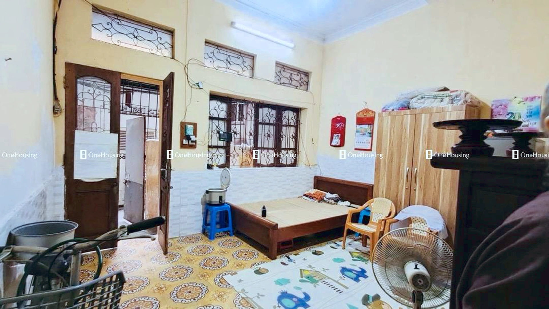 Nhà mặt ngõ cách Đội Cấn 30m, P. Cống Vị, Q. Ba Đình, TP. Hà Nội