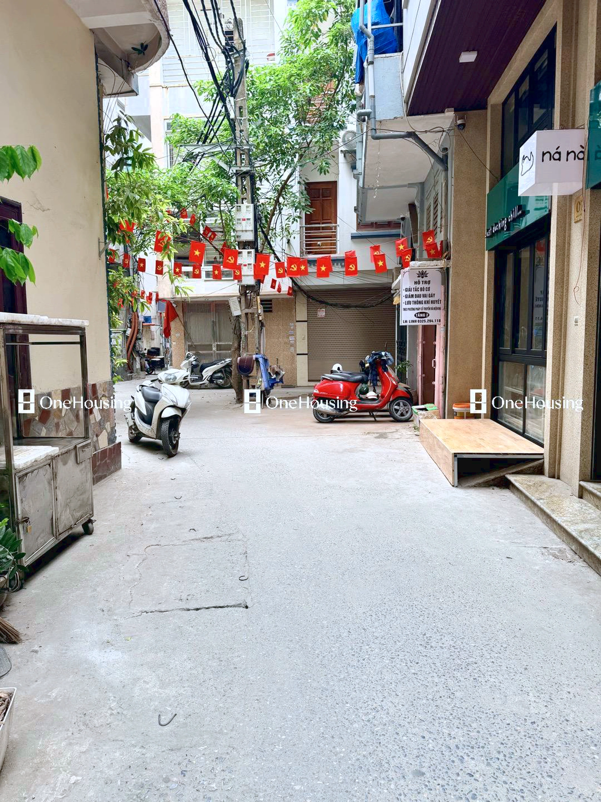 Nhà mặt ngõ cách Đội Cấn 30m, P. Cống Vị, Q. Ba Đình, TP. Hà Nội