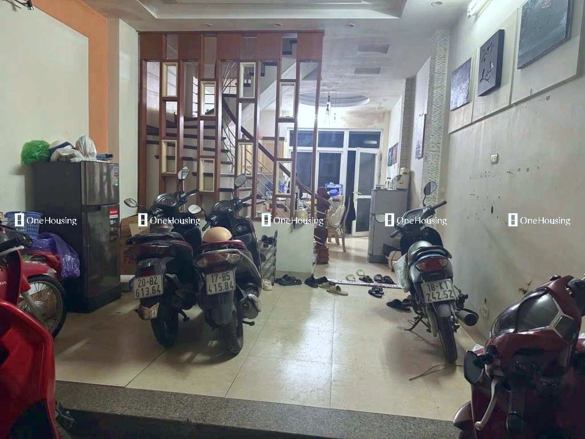 Nhà mặt ngõ cách Mễ Trì Thượng 20m, P. Mễ Trì, Q. Nam Từ Liêm, TP. Hà Nội