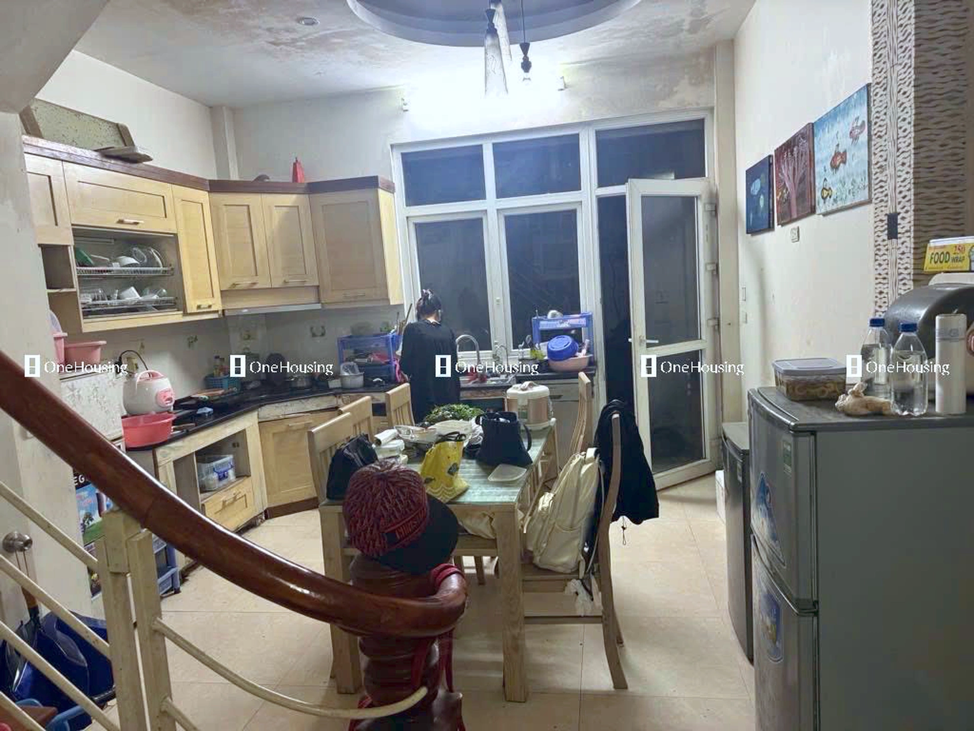 Nhà mặt ngõ cách Mễ Trì Thượng 20m, P. Mễ Trì, Q. Nam Từ Liêm, TP. Hà Nội