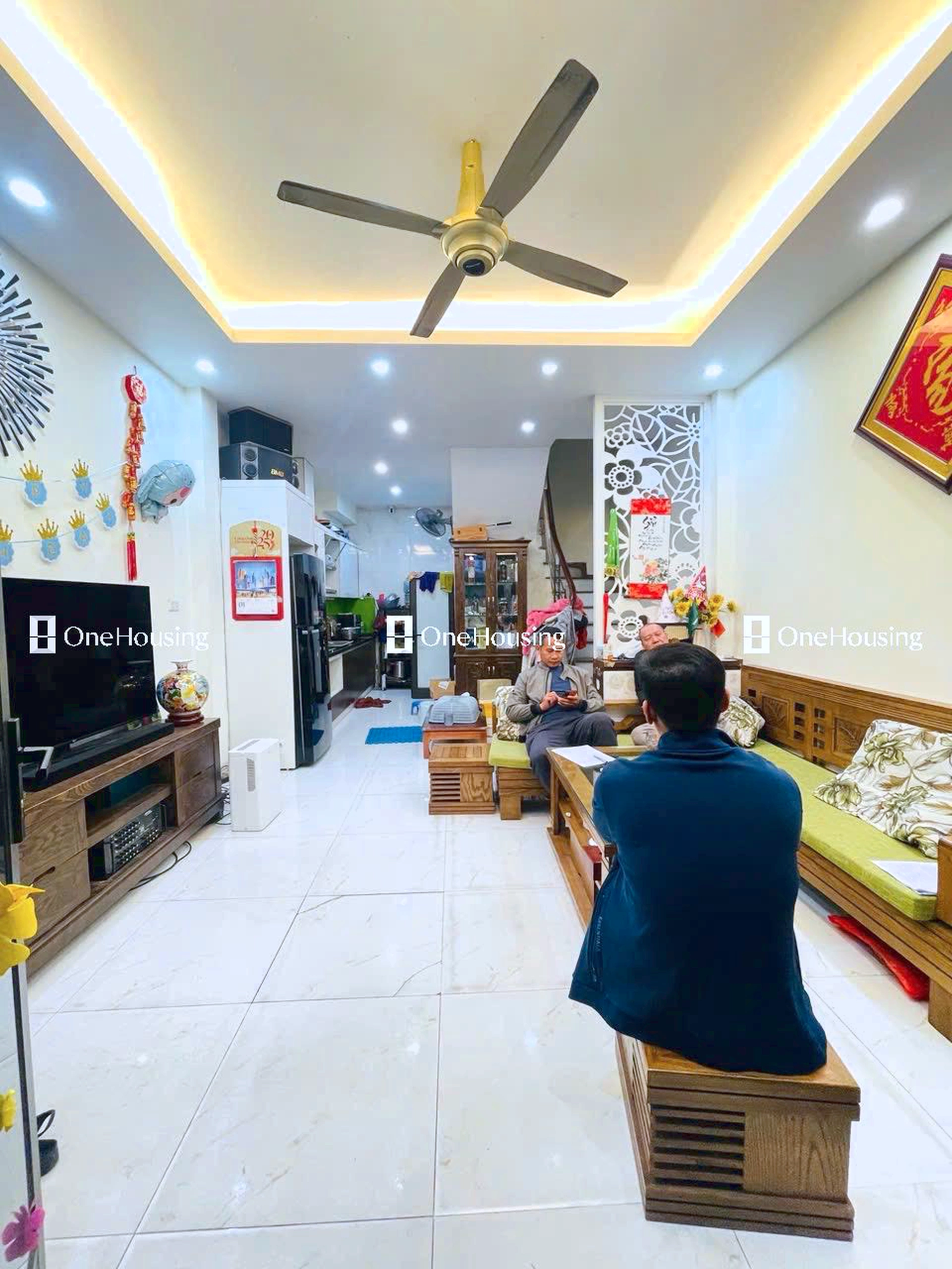 Nhà mặt ngõ cách Đê Sông Hồng (đường gom chân đê) 100m, P. Ngọc Thụy, Q. Long Biên, TP. Hà Nội