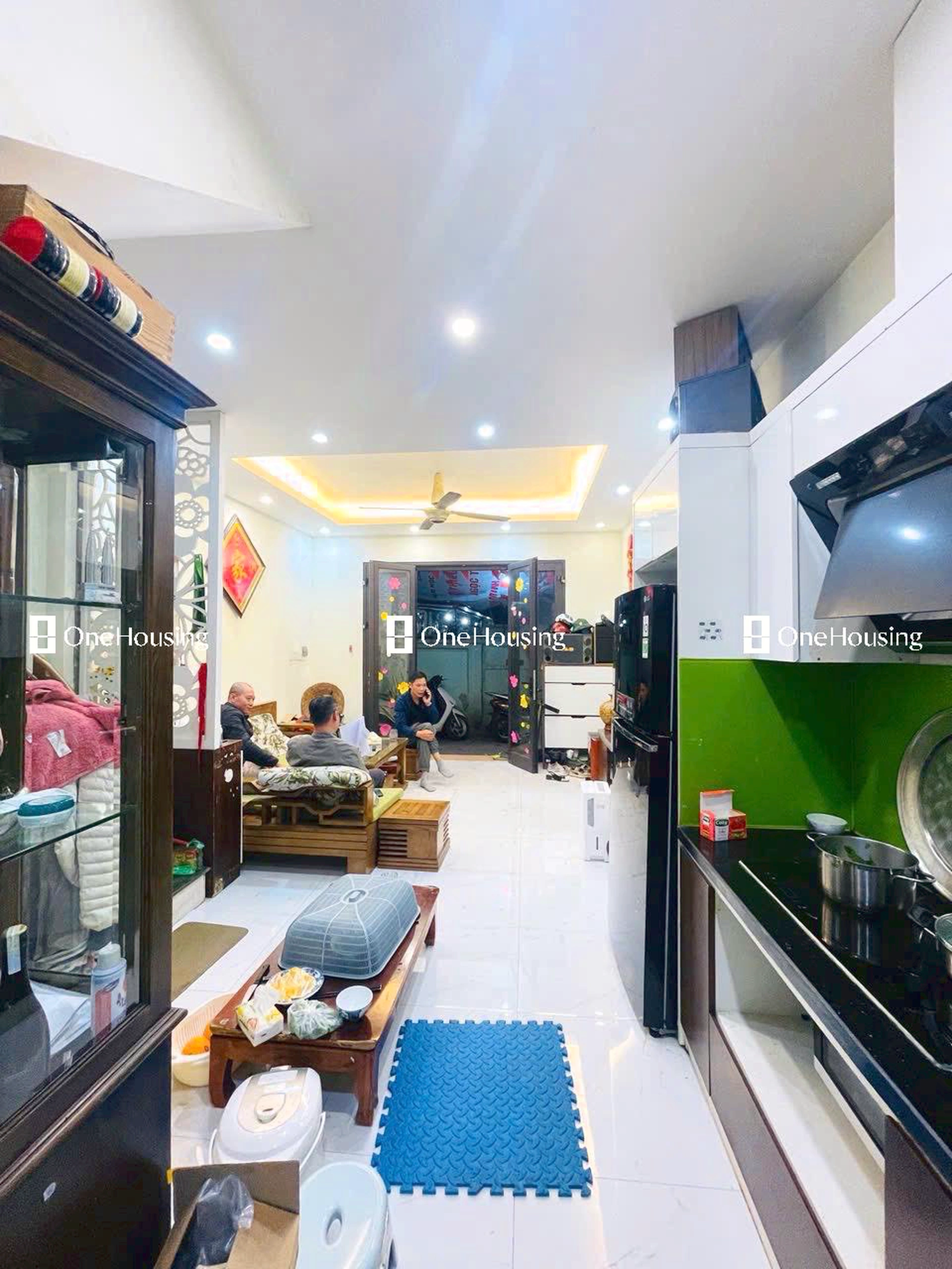 Nhà mặt ngõ cách Đê Sông Hồng (đường gom chân đê) 100m, P. Ngọc Thụy, Q. Long Biên, TP. Hà Nội