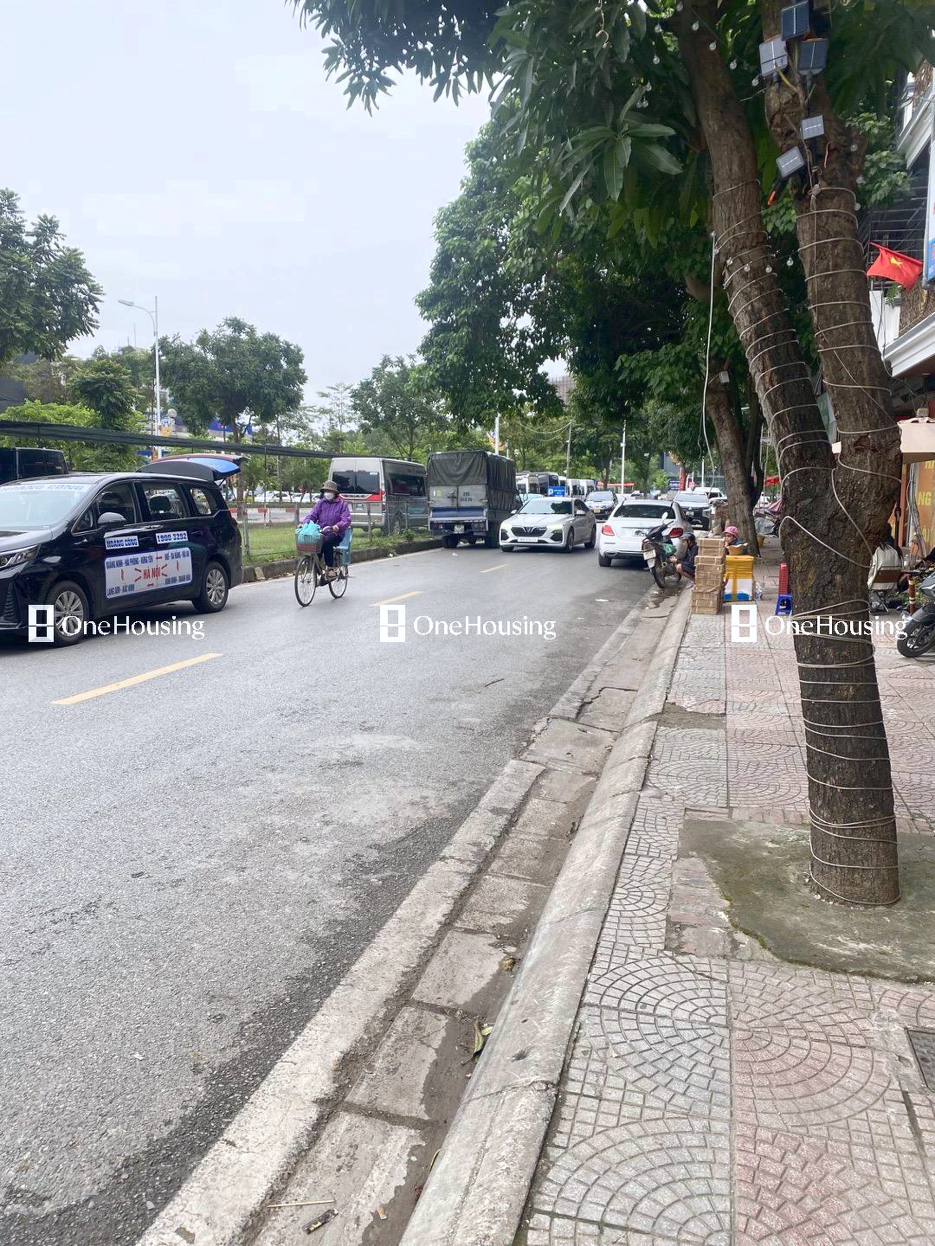 Nhà mặt phố Ngọc Trì, P. Thạch Bàn, Q. Long Biên, TP. Hà Nội