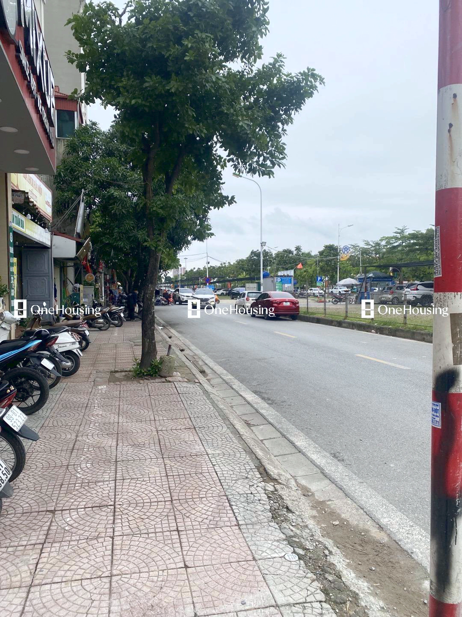 Nhà mặt phố Ngọc Trì, P. Thạch Bàn, Q. Long Biên, TP. Hà Nội