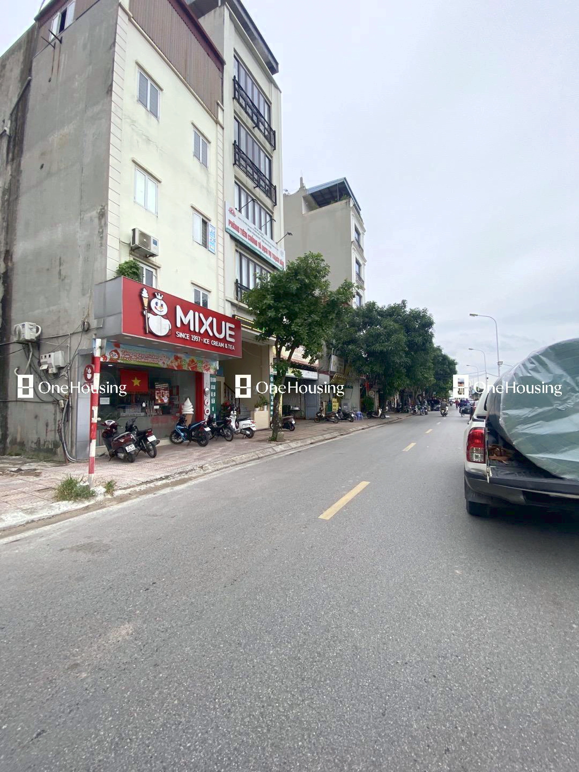 Nhà mặt phố Ngọc Trì, P. Thạch Bàn, Q. Long Biên, TP. Hà Nội