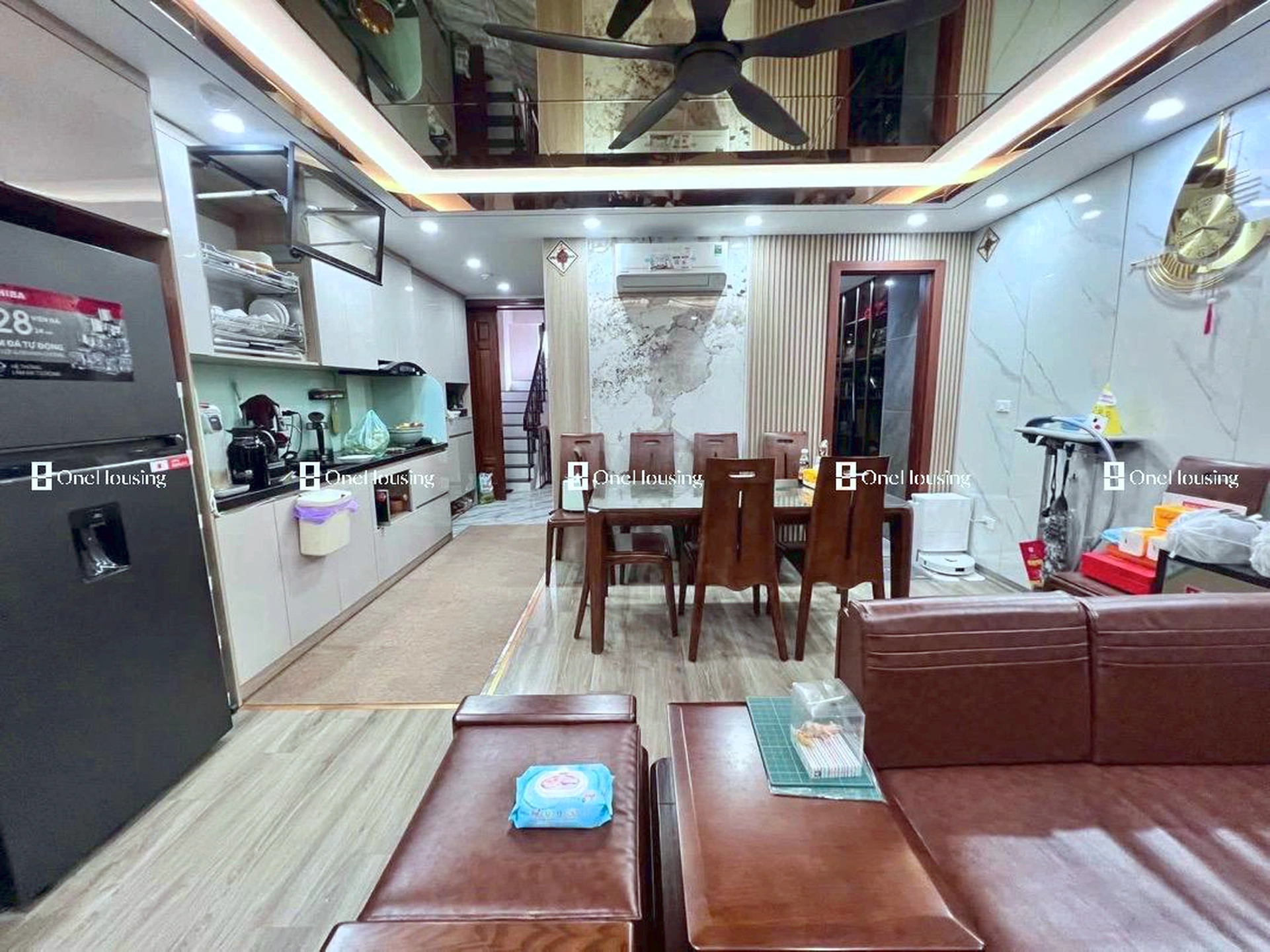 Nhà mặt ngõ cách Doãn Kế Thiện 50m, P. Mai Dịch, Q. Cầu Giấy, TP. Hà Nội