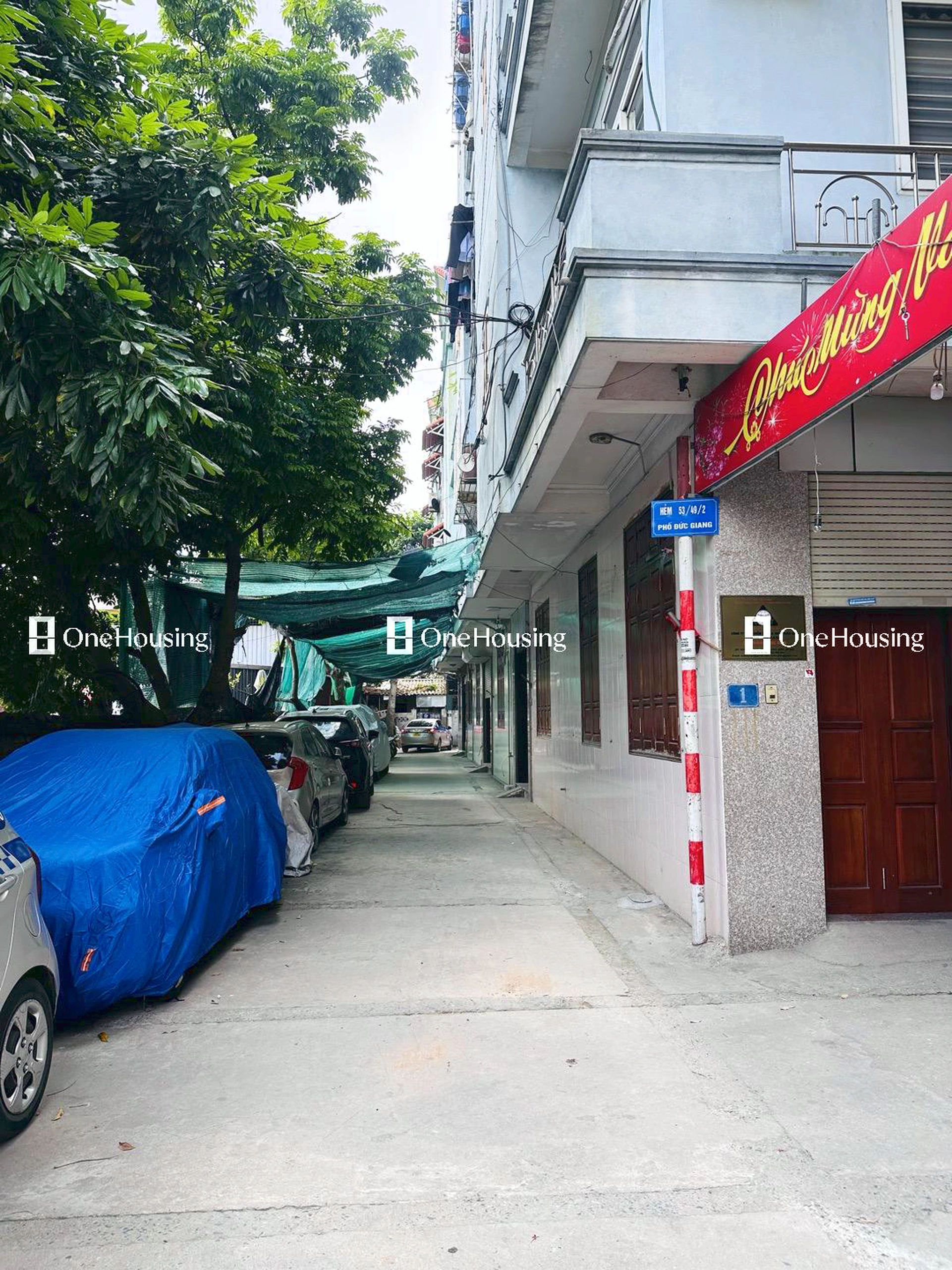 Nhà mặt ngõ cách Đức Giang 50m, P. Đức Giang, Q. Long Biên, TP. Hà Nội