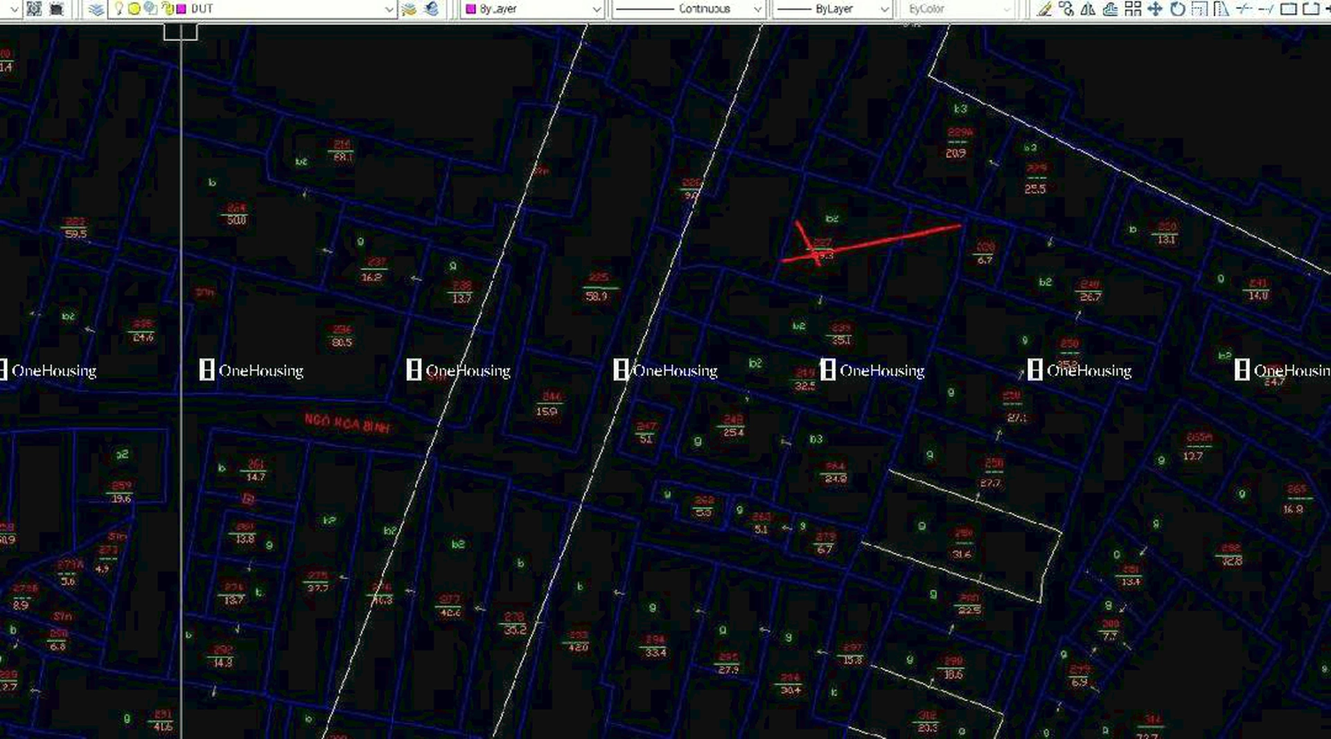 Nhà mặt ngõ cách Khâm Thiên 100m, P. Thổ Quan, Q. Đống Đa, TP. Hà Nội