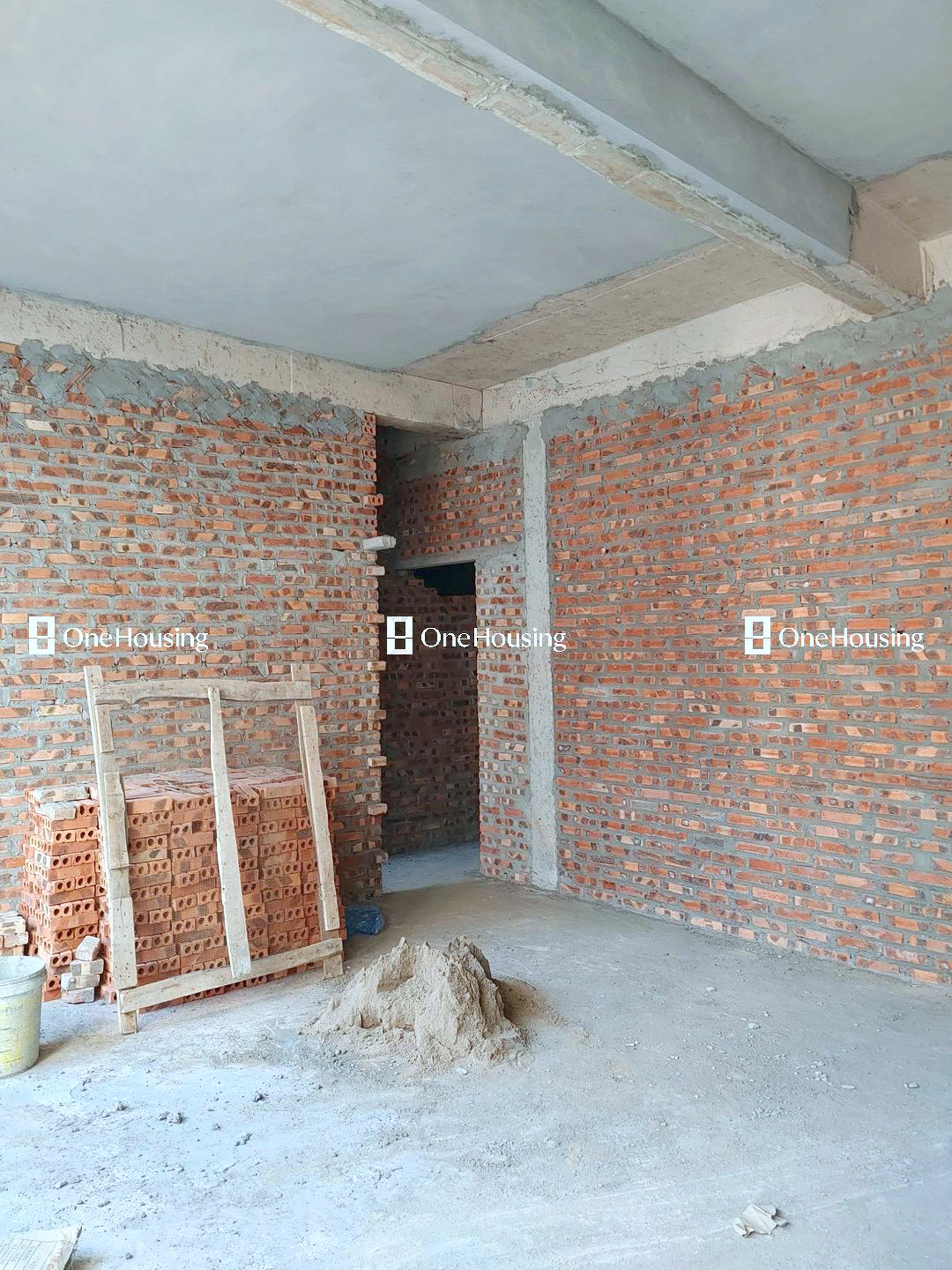 Nhà mặt ngõ cách Đường tỉnh lộ 422 B 150m, X. Vân Canh, H. Hoài Đức, TP. Hà Nội