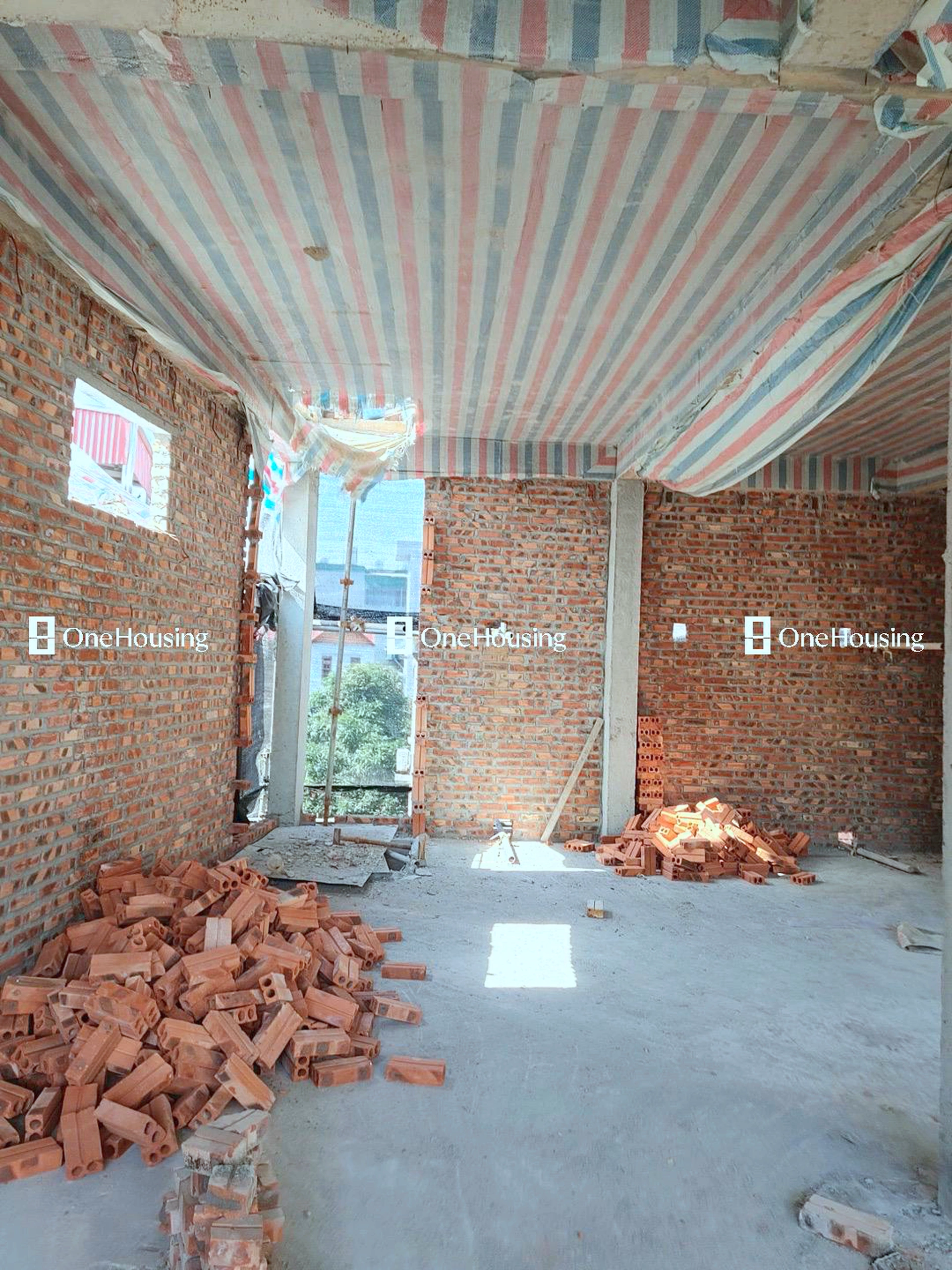 Nhà mặt ngõ cách Đường tỉnh lộ 422 B 150m, X. Vân Canh, H. Hoài Đức, TP. Hà Nội