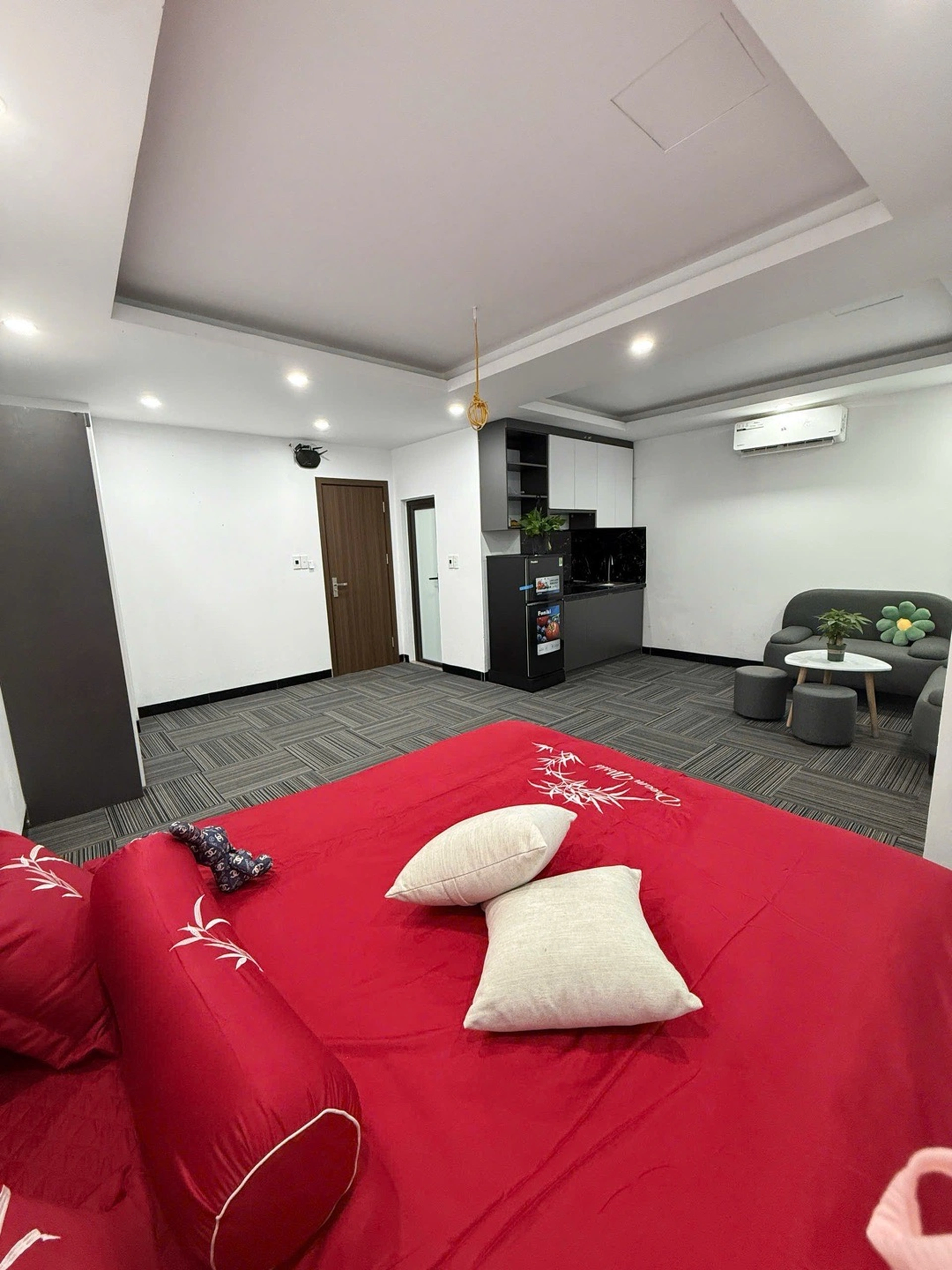 Nhà mặt ngõ cách Đường tỉnh lộ 422 B 150m, X. Vân Canh, H. Hoài Đức, TP. Hà Nội