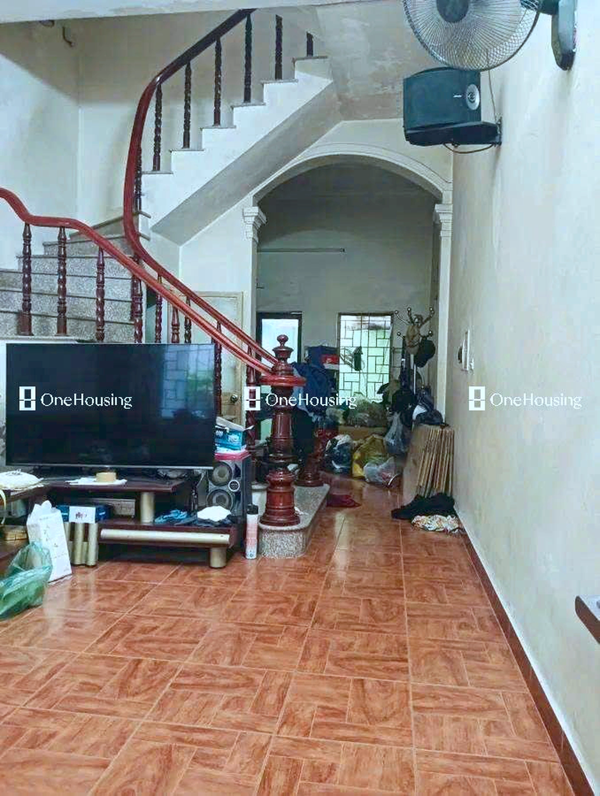 Nhà mặt ngõ cách Nguyễn Khoái 50m, P. Lĩnh Nam, Q. Hoàng Mai, TP. Hà Nội