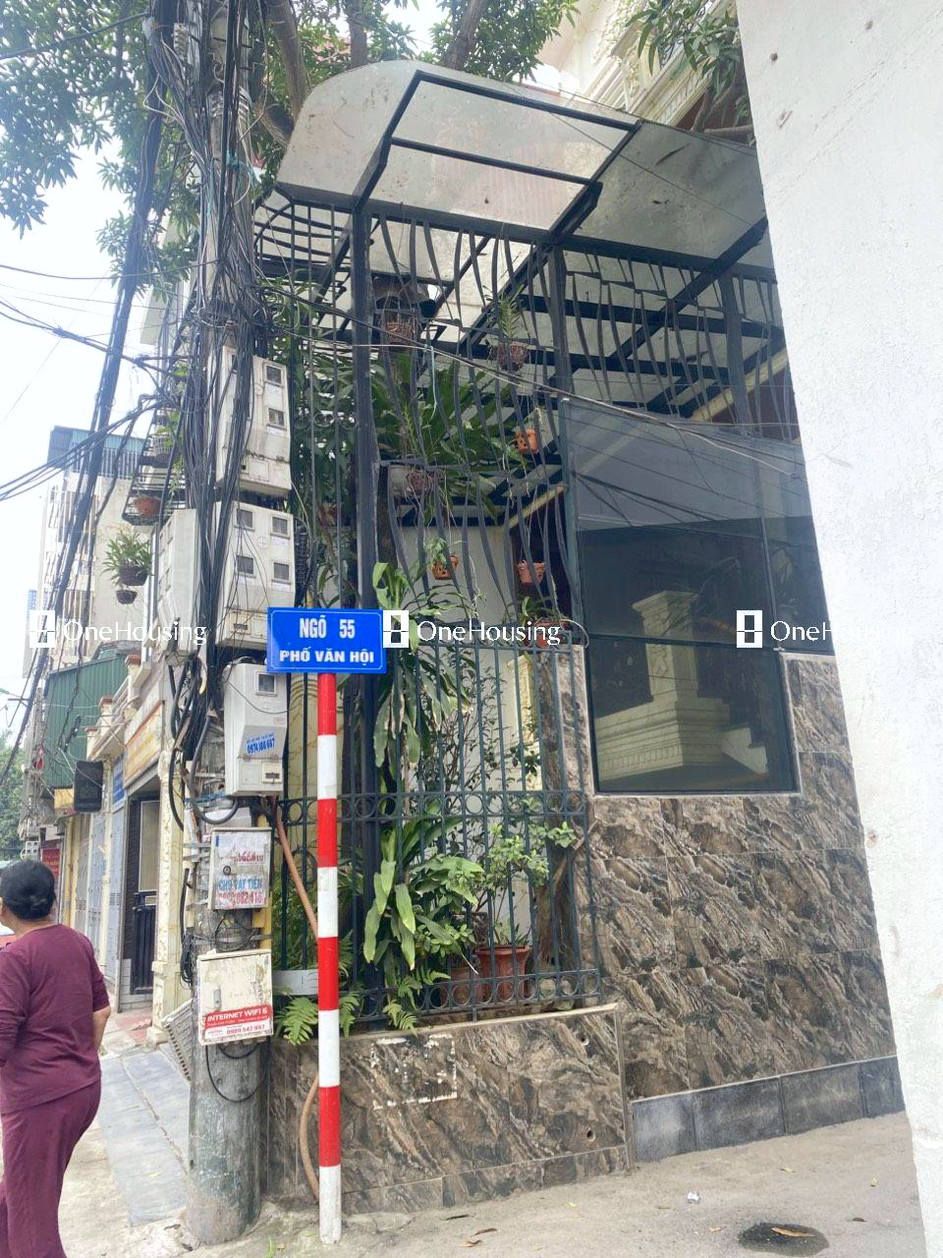 Nhà mặt phố Văn Hội, P. Đông Ngạc, Q. Bắc Từ Liêm, TP. Hà Nội