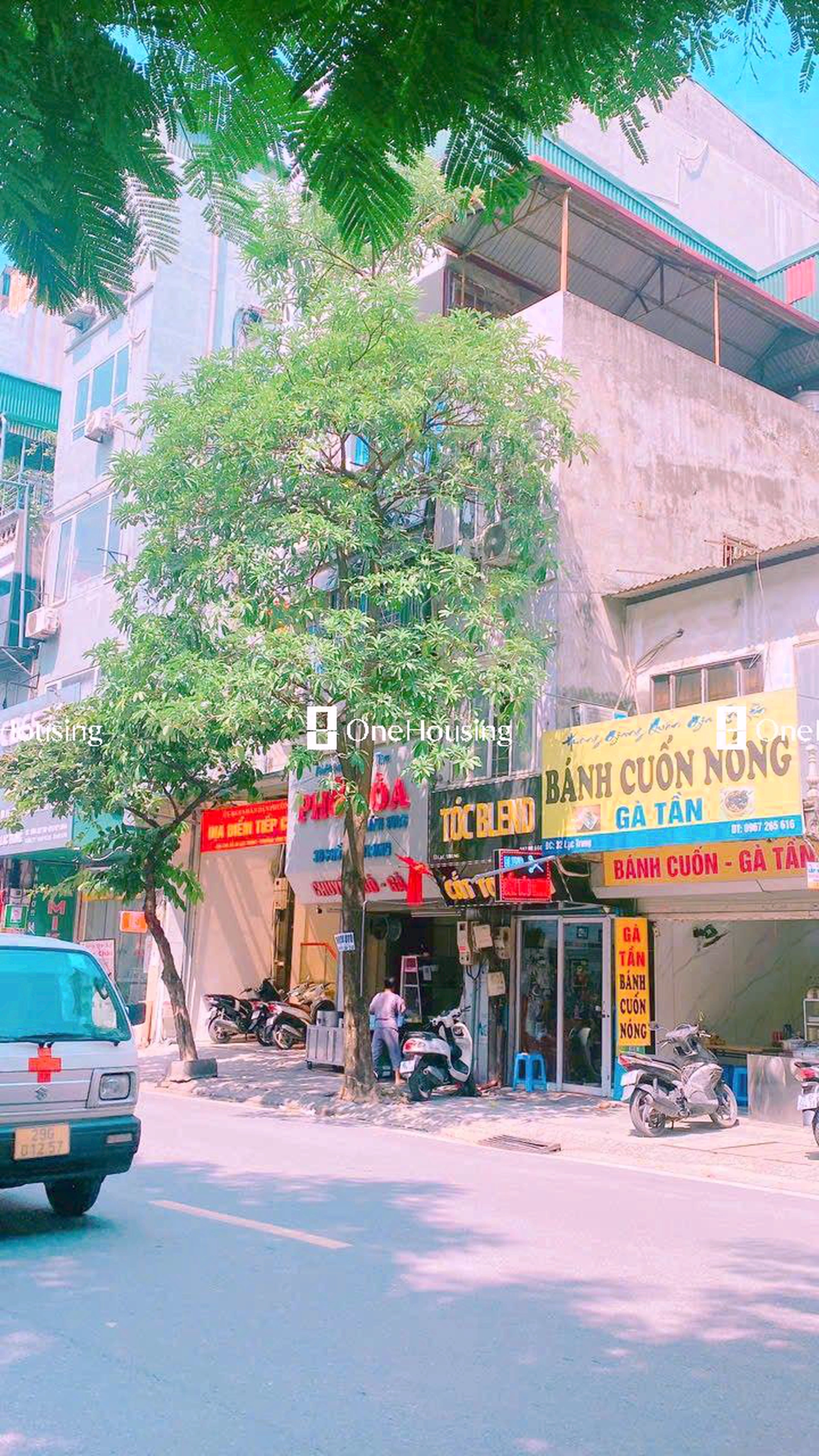 Nhà mặt phố Lạc Trung, P. Thanh Lương, Q. Hai Bà Trưng, TP. Hà Nội