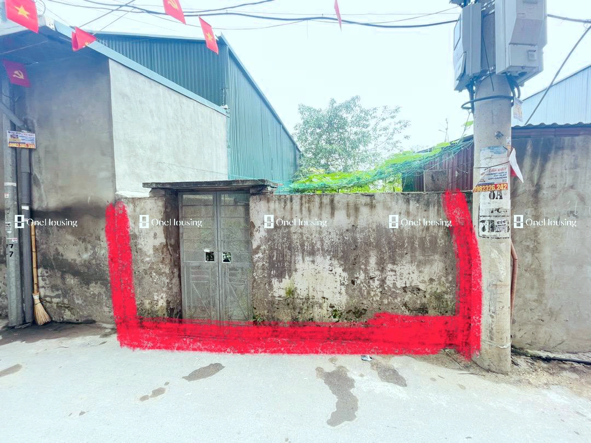 Đất nền cách Hòe Thị 50m, P. Xuân Phương, Q. Nam Từ Liêm, TP. Hà Nội