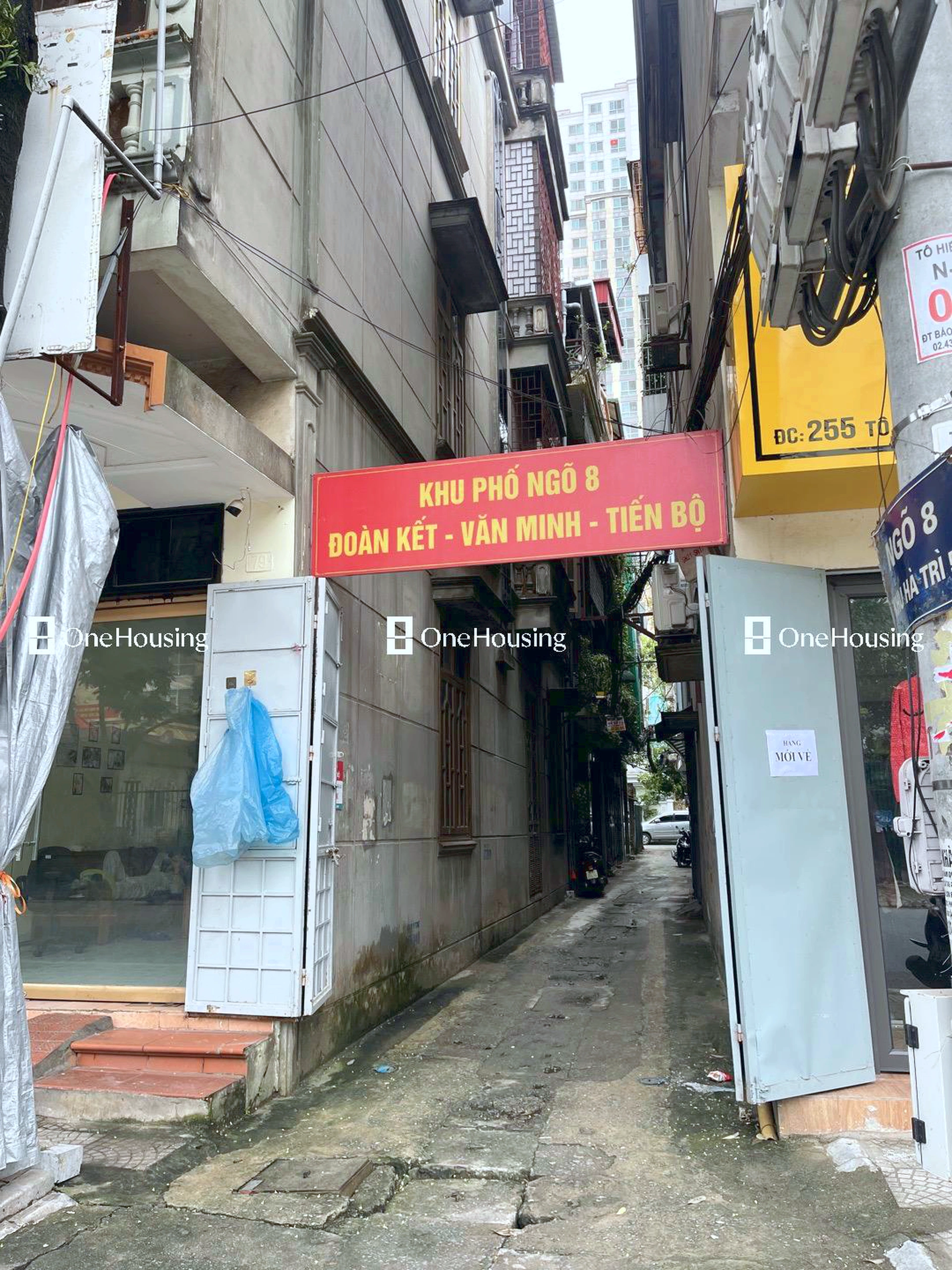 Nhà mặt ngõ cách Tô Hiệu 5m, P. Hà Cầu, Q. Hà Đông, TP. Hà Nội