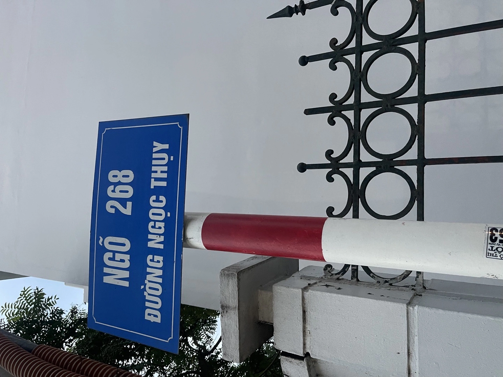 Nhà mặt ngõ cách Ngọc Thụy 10m, P. Ngọc Thụy, Q. Long Biên, TP. Hà Nội