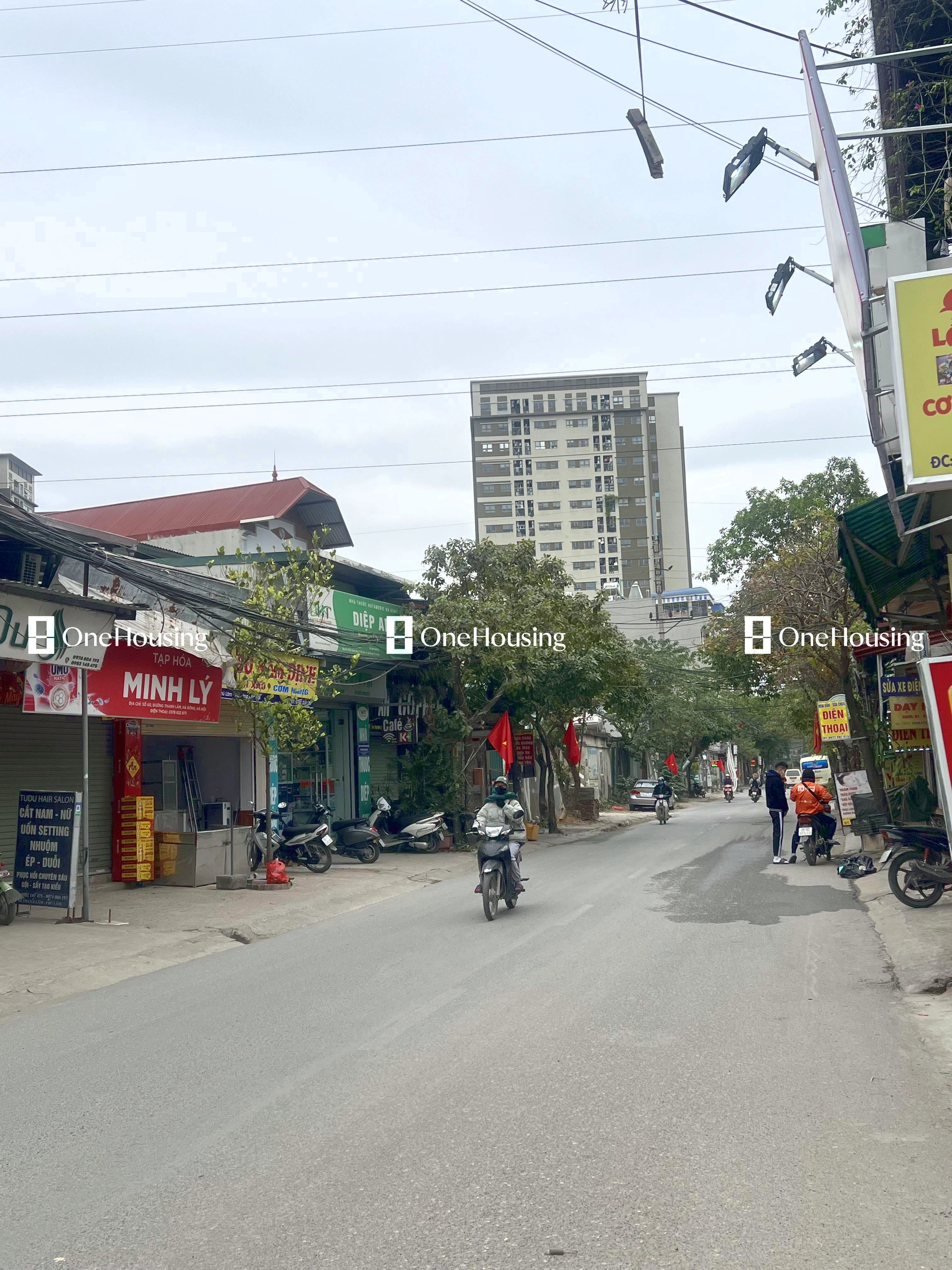 Nhà mặt phố Thanh Lãm, P. Phú Lãm, Q. Hà Đông, TP. Hà Nội