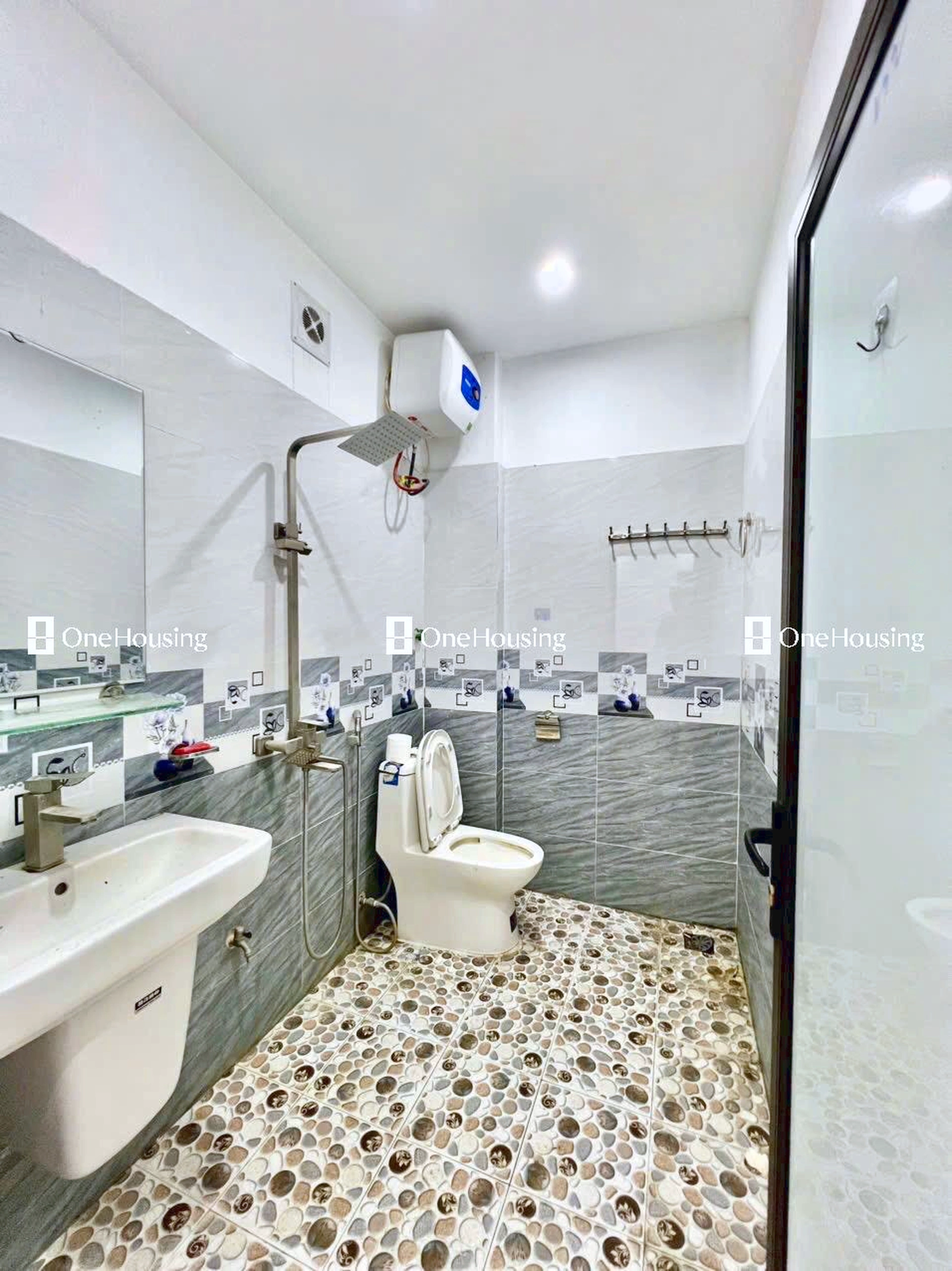 Nhà mặt ngõ cách Làng Nhân Trạch 100m, P. Phú Lương, Q. Hà Đông, TP. Hà Nội