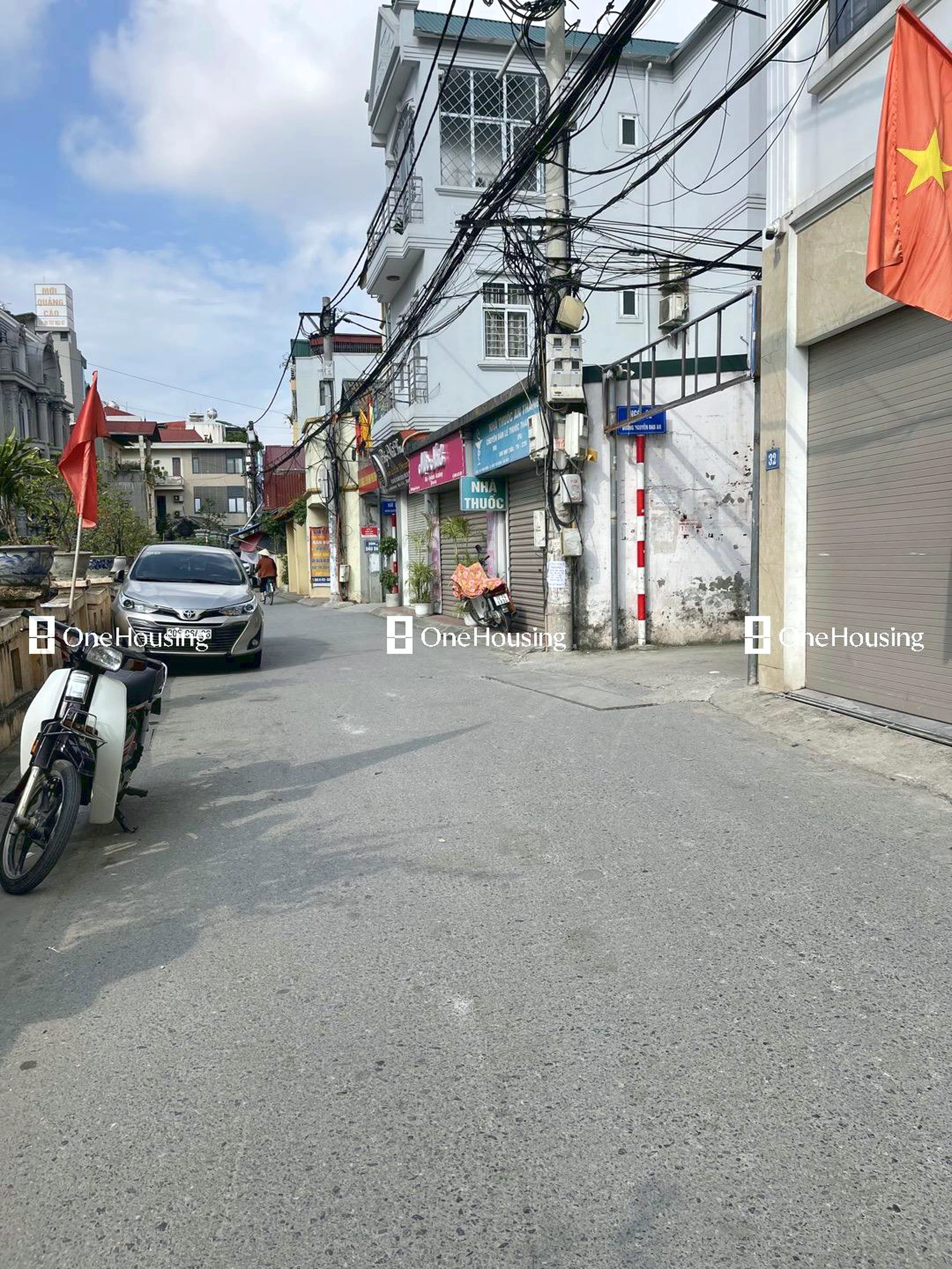 Nhà mặt ngõ cách Nguyễn Đạo An 70m, P. Phú Diễn, Q. Bắc Từ Liêm, TP. Hà Nội