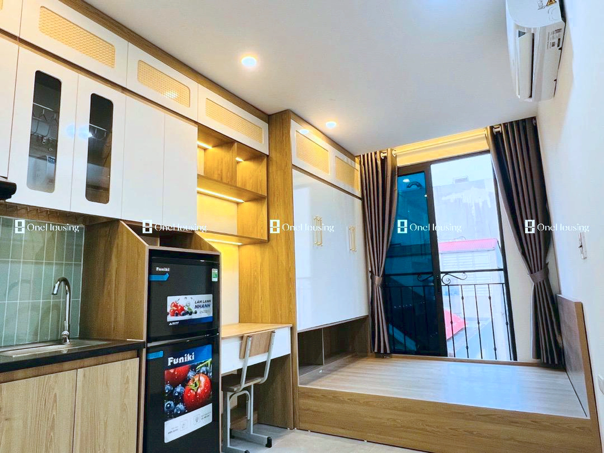 Nhà mặt ngõ cách Hồ Tùng Mậu 100m, P. Mai Dịch, Q. Cầu Giấy, TP. Hà Nội