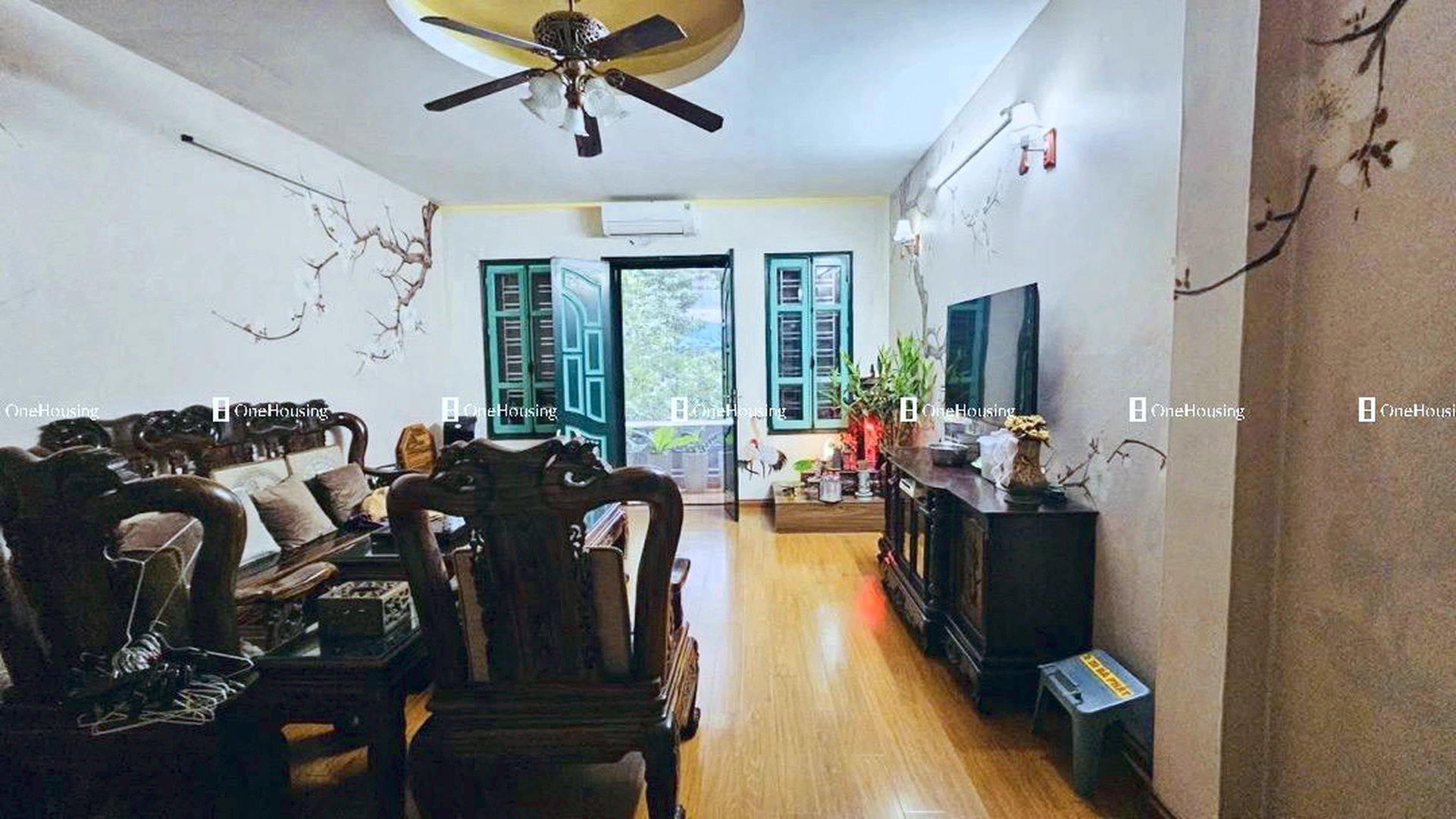 Nhà mặt ngõ cách Nguyễn Văn Lộc 70m, P. Mộ Lao, Q. Hà Đông, TP. Hà Nội