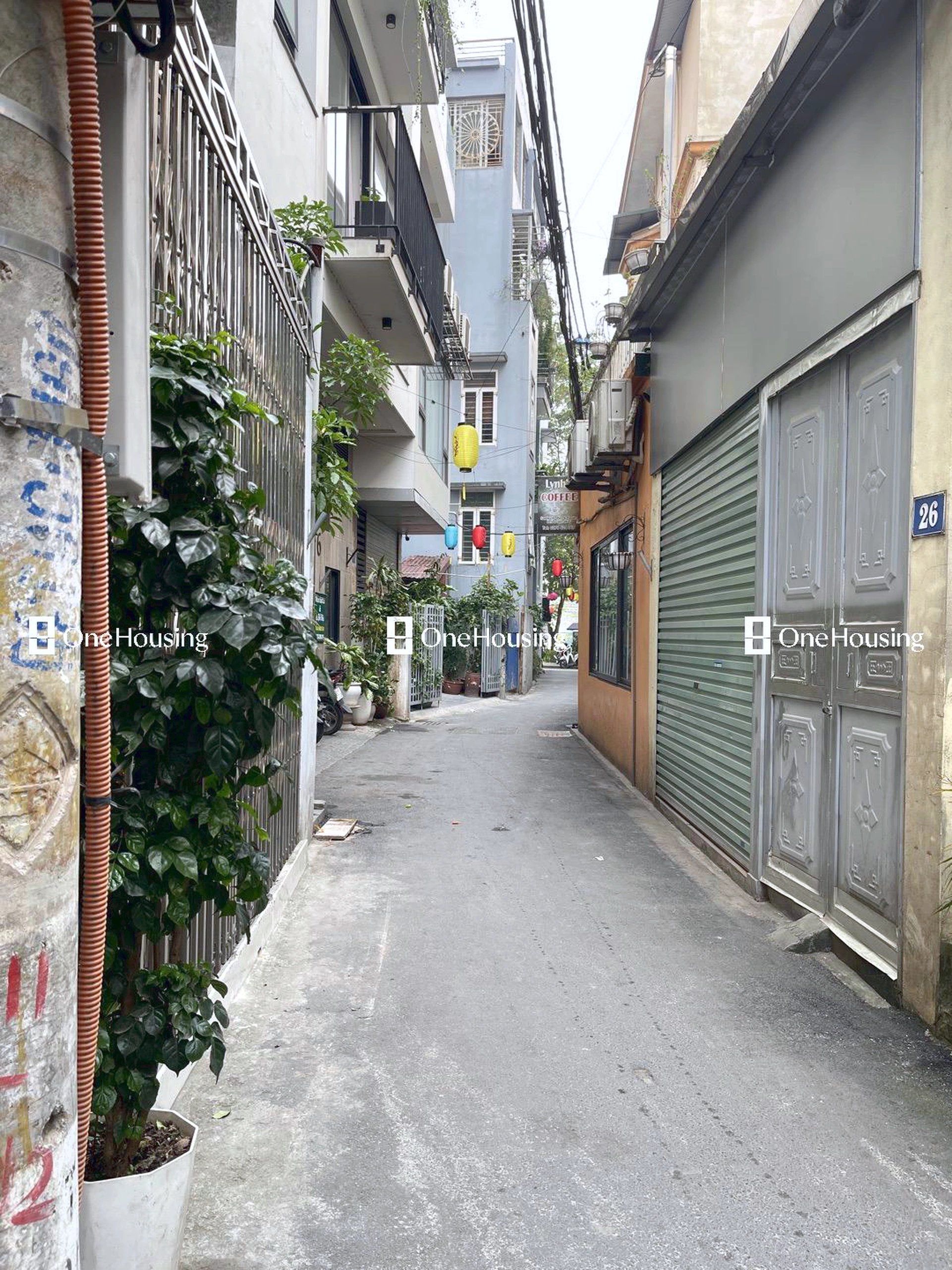 Nhà mặt ngõ cách Trịnh Công Sơn 50m, P. Nhật Tân, Q. Tây Hồ, TP. Hà Nội