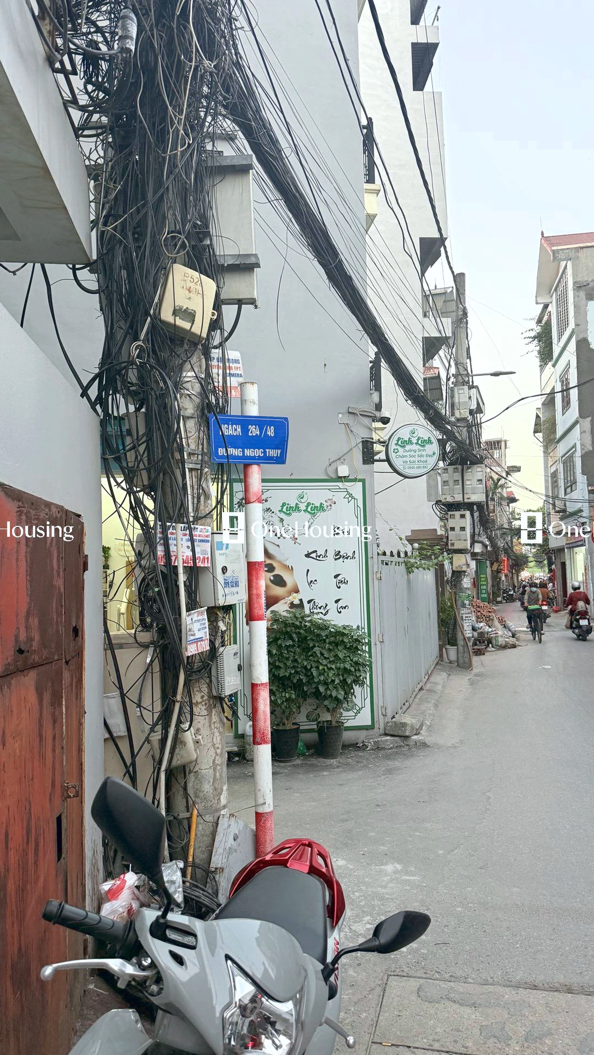 Nhà mặt ngõ cách Ngọc Thụy 20m, P. Ngọc Thụy, Q. Long Biên, TP. Hà Nội